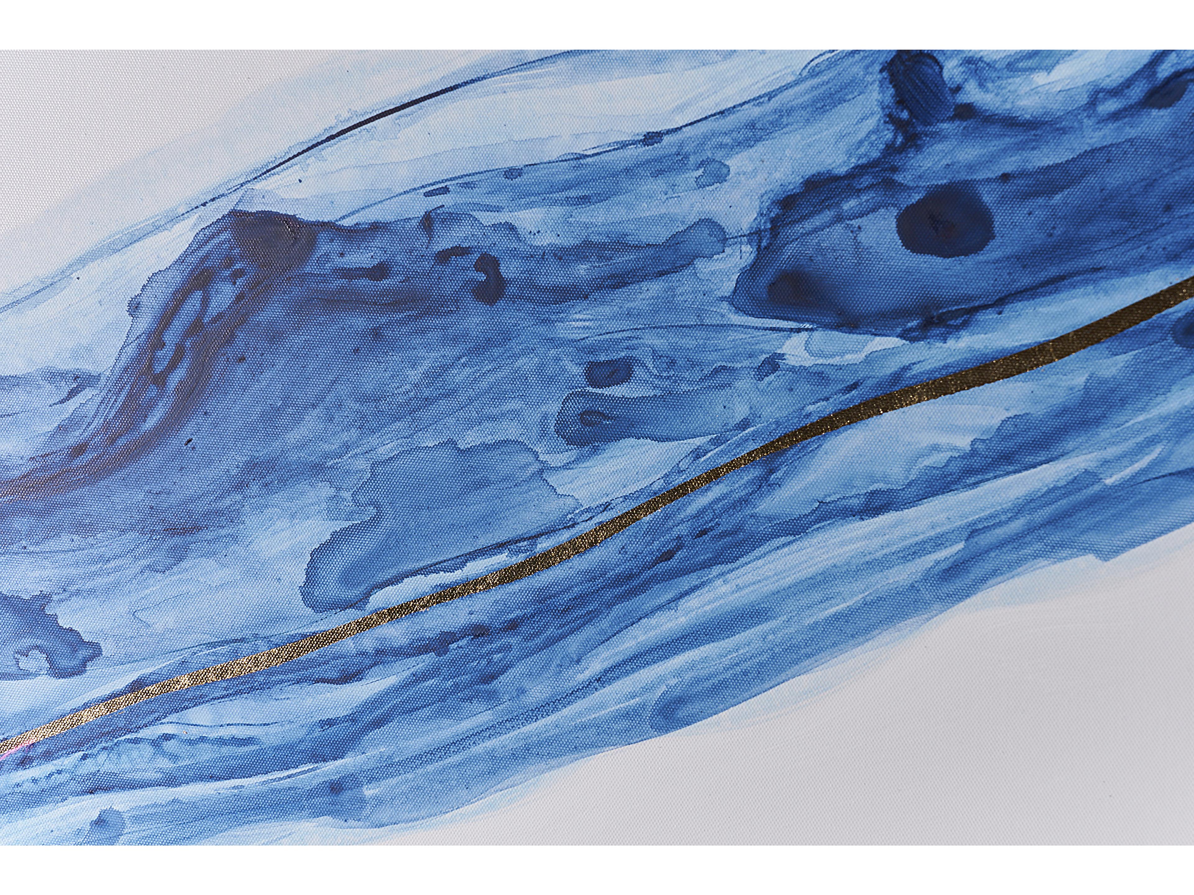 Sunpan Fluidity Canvas Wall Art