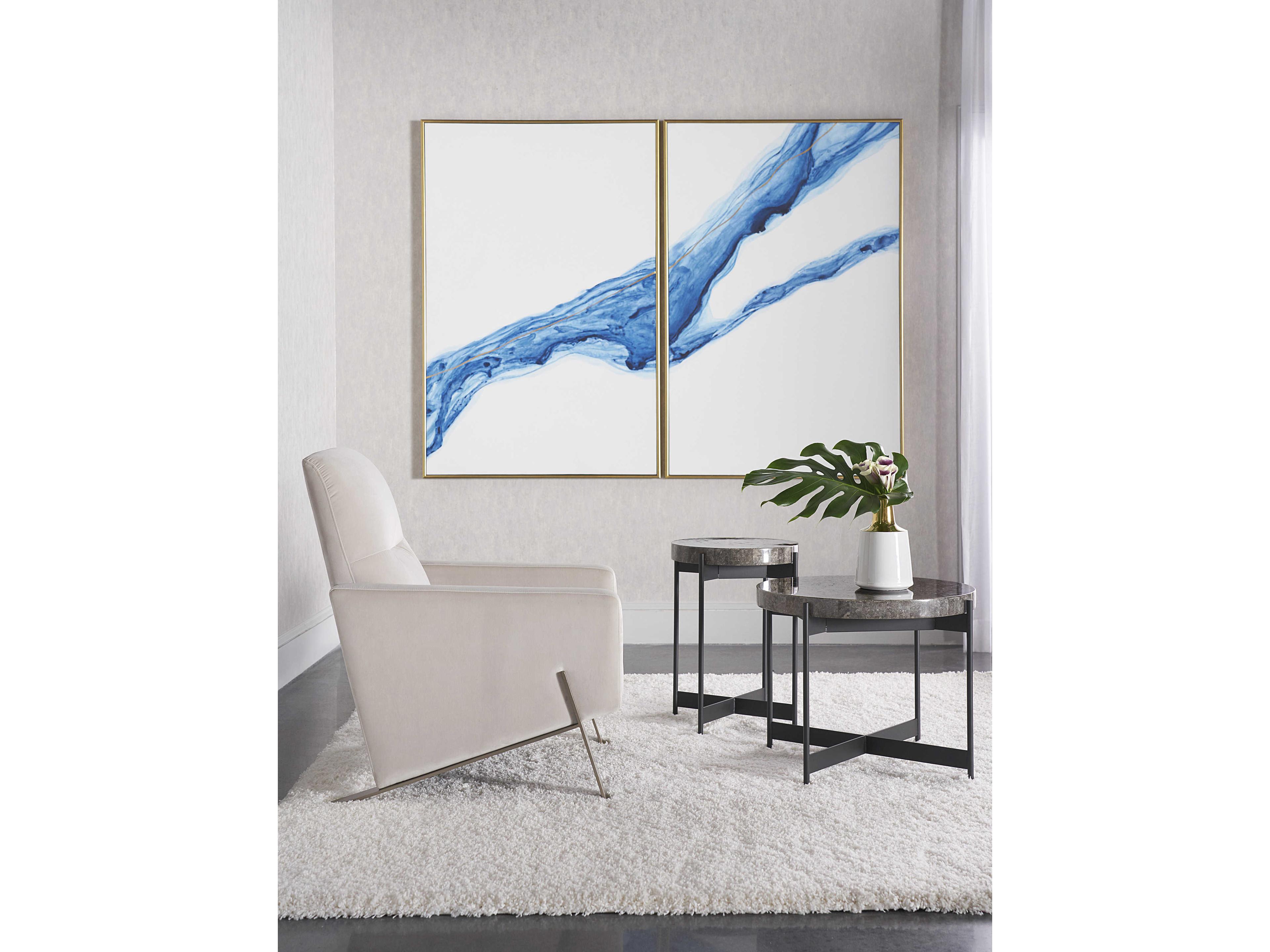 Sunpan Fluidity Canvas Wall Art