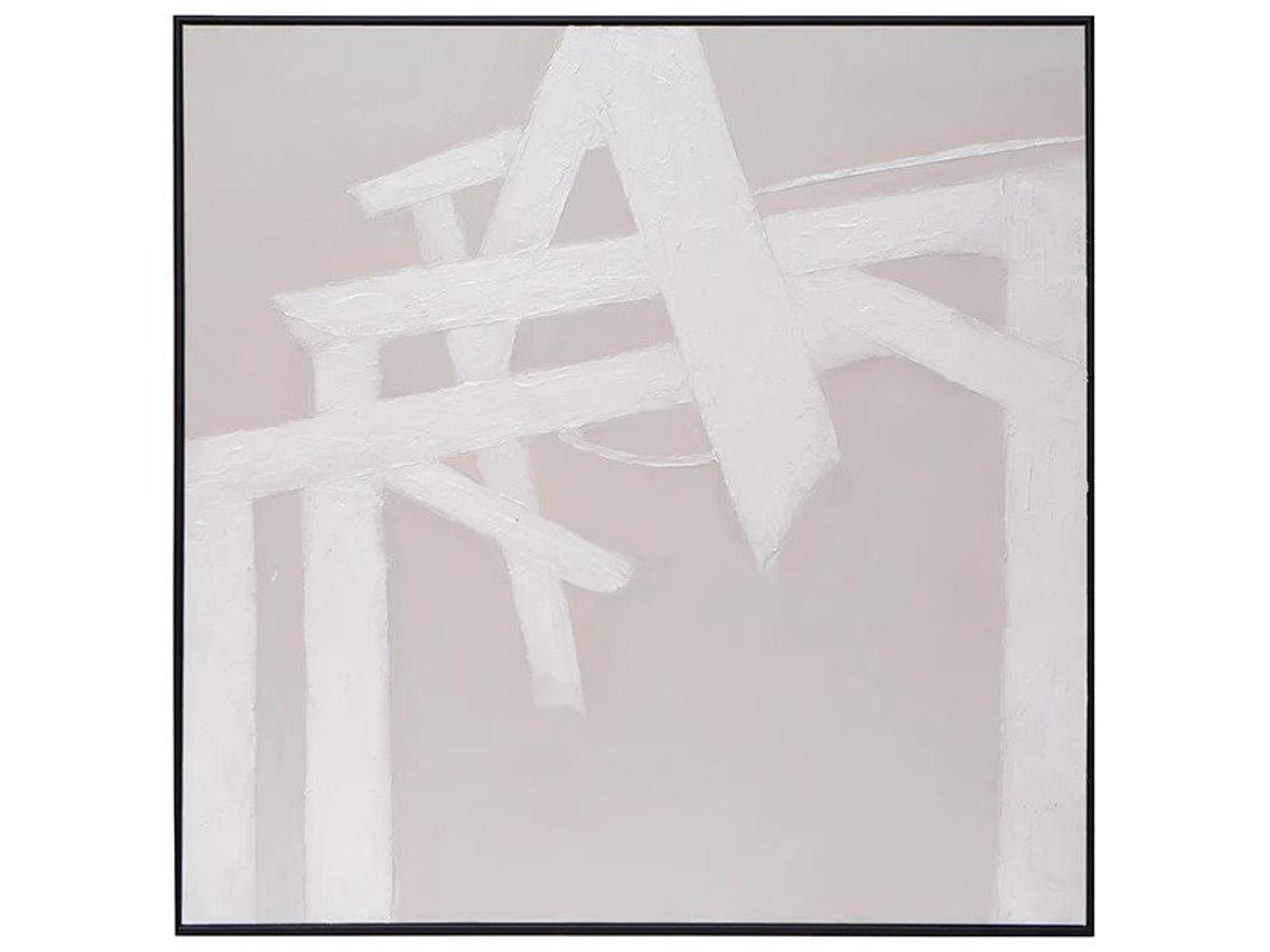 Breaking Contemporary Framed Wall Art 60x60