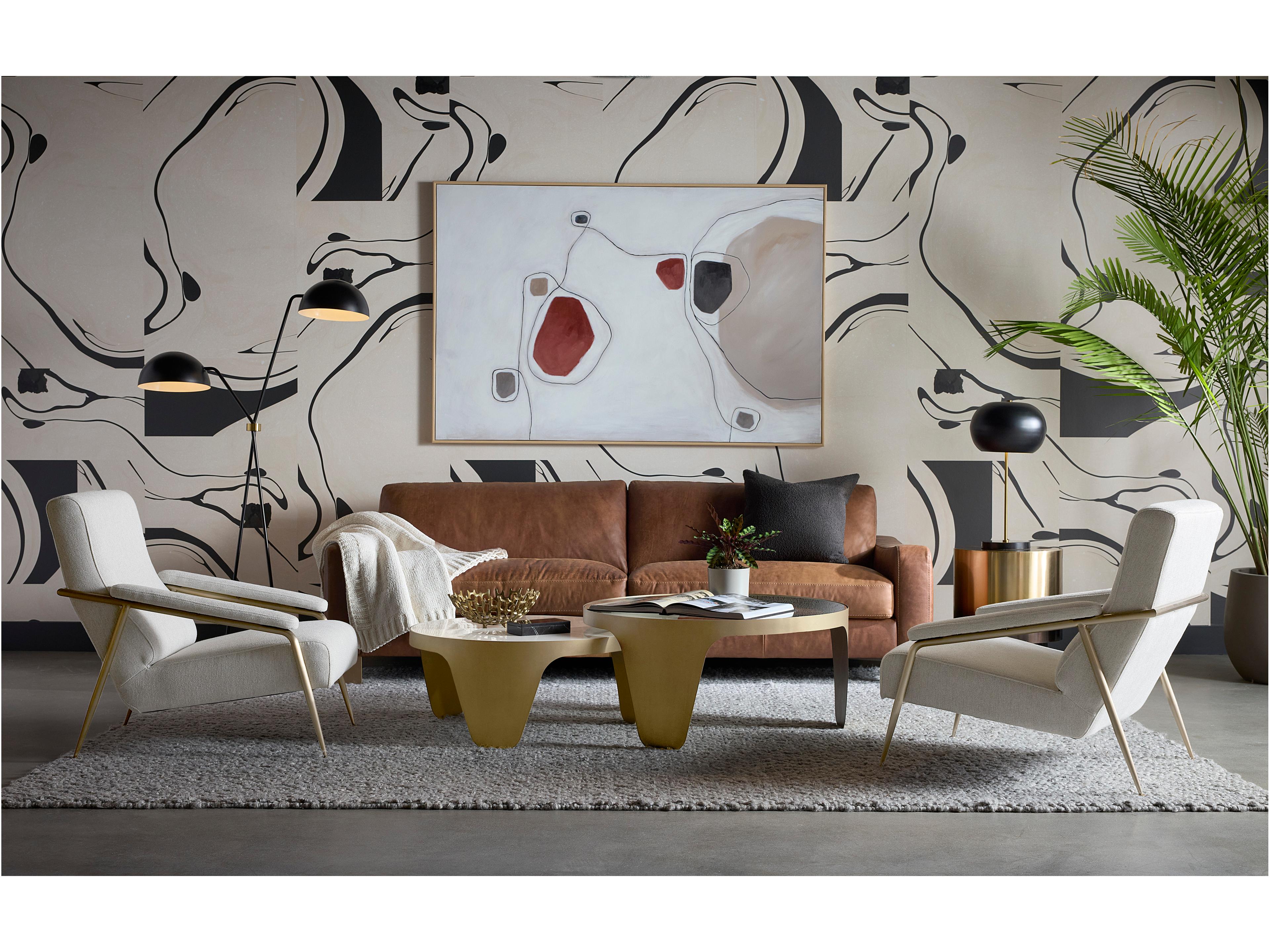 Sunpan Connectivity Canvas Wall Art