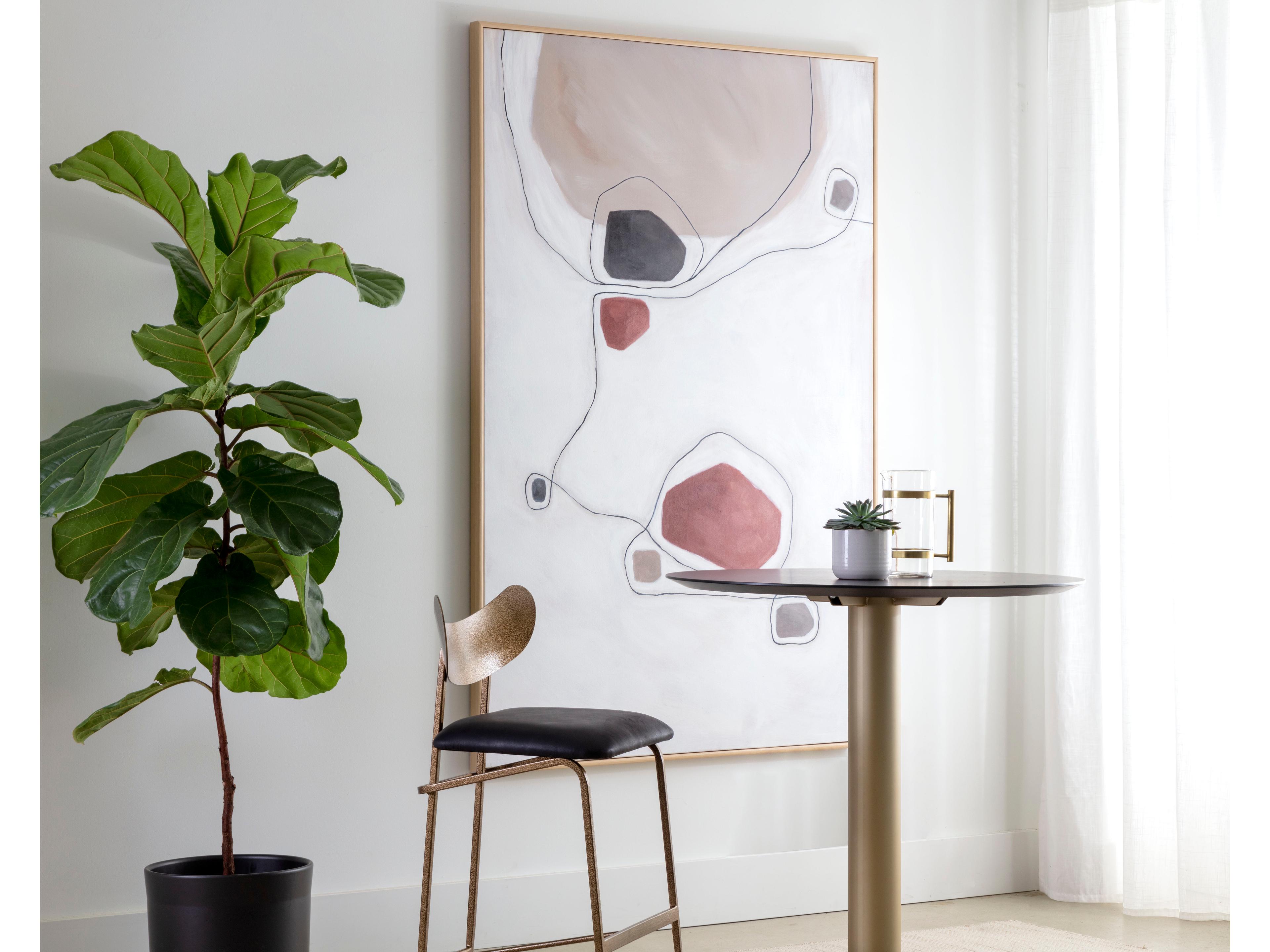 Sunpan Connectivity Canvas Wall Art