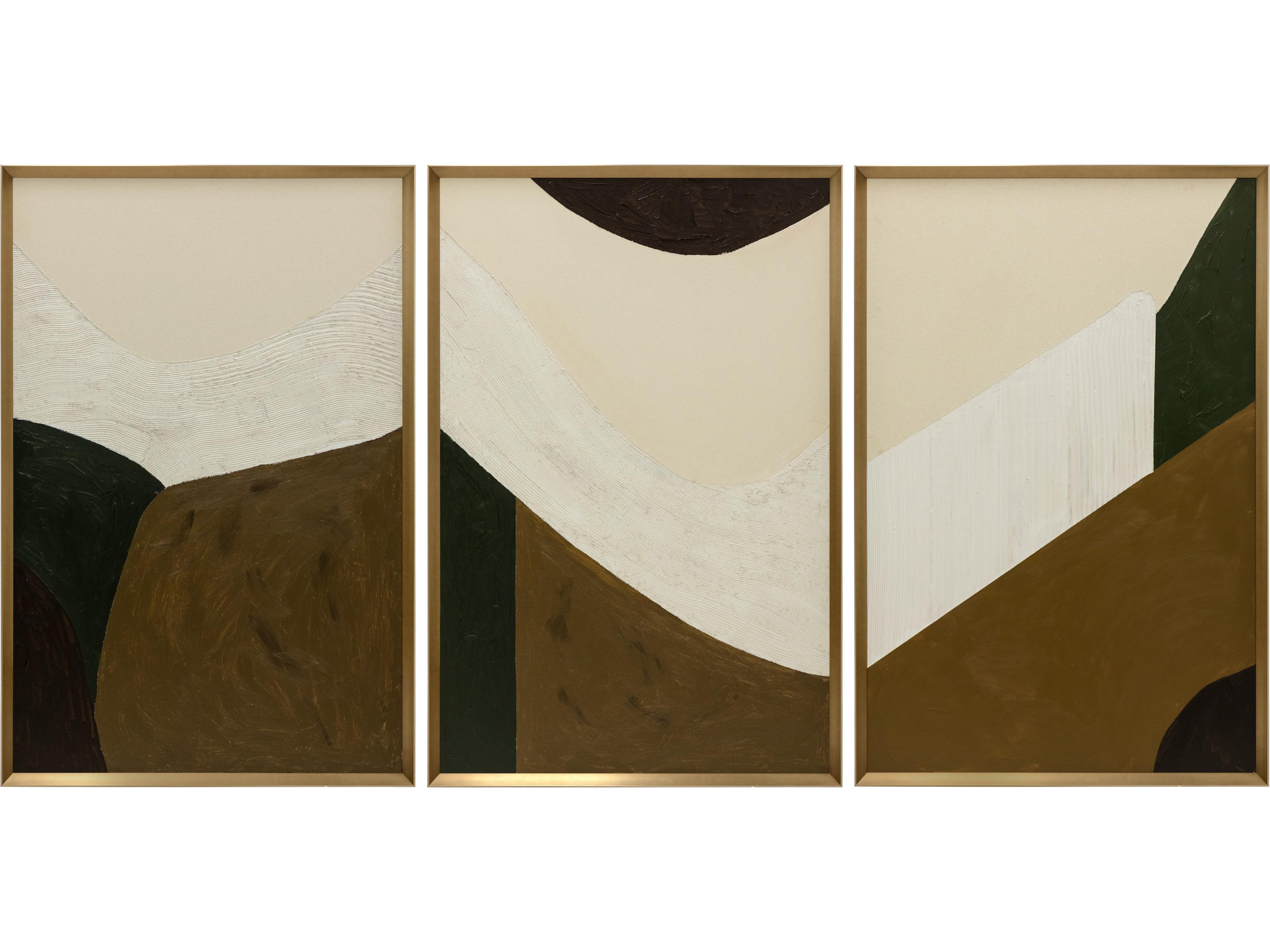 Road Trip Ii in 40" X 60" in Bronze Frame