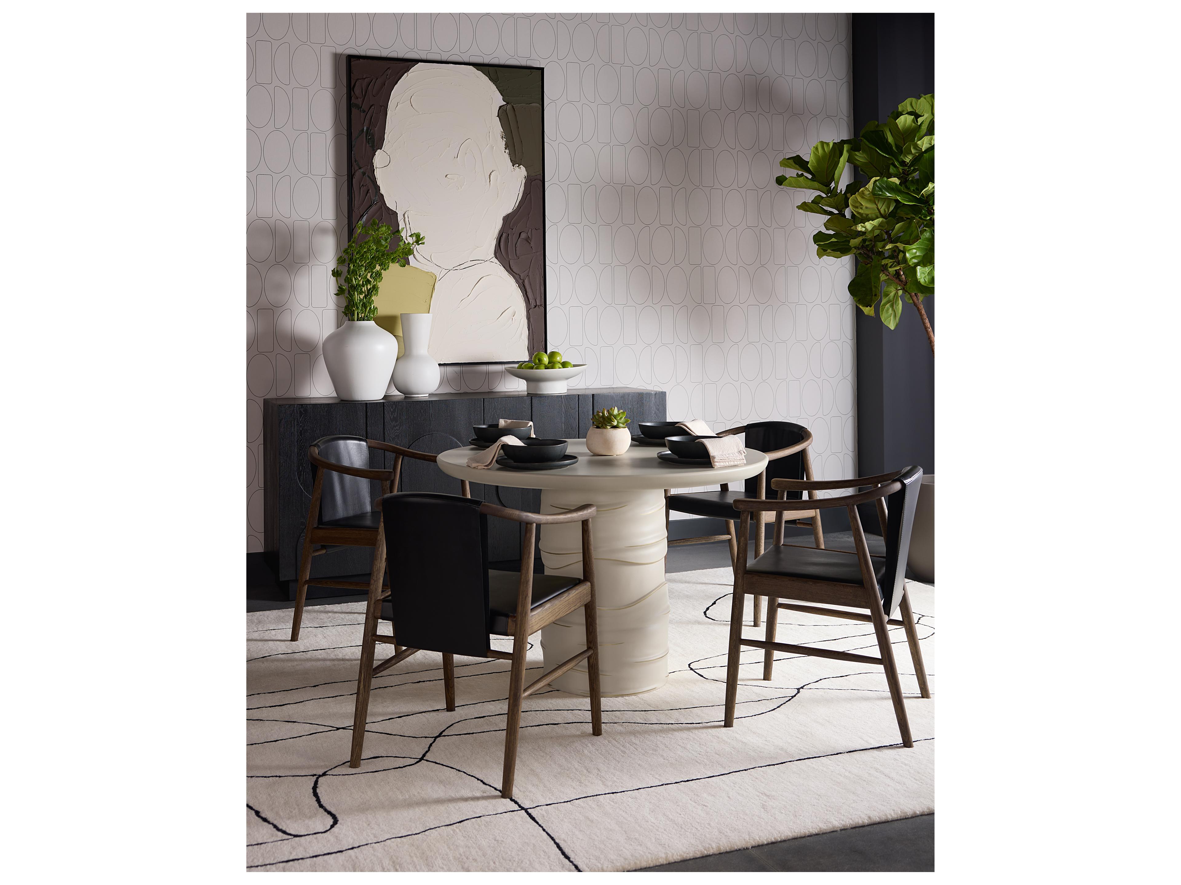 Sunpan Strike A Pose I in 40" X 60" in Black Floater Frame