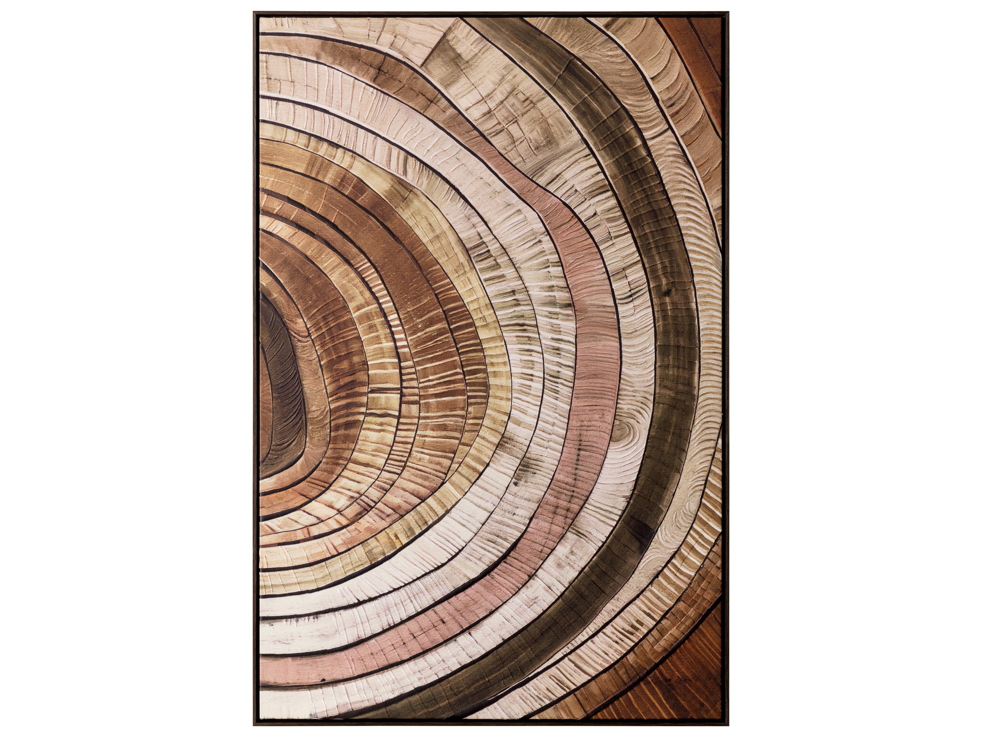 Sunpan Turning Point Iii in 40" X 60" in Bronze Floater Frame