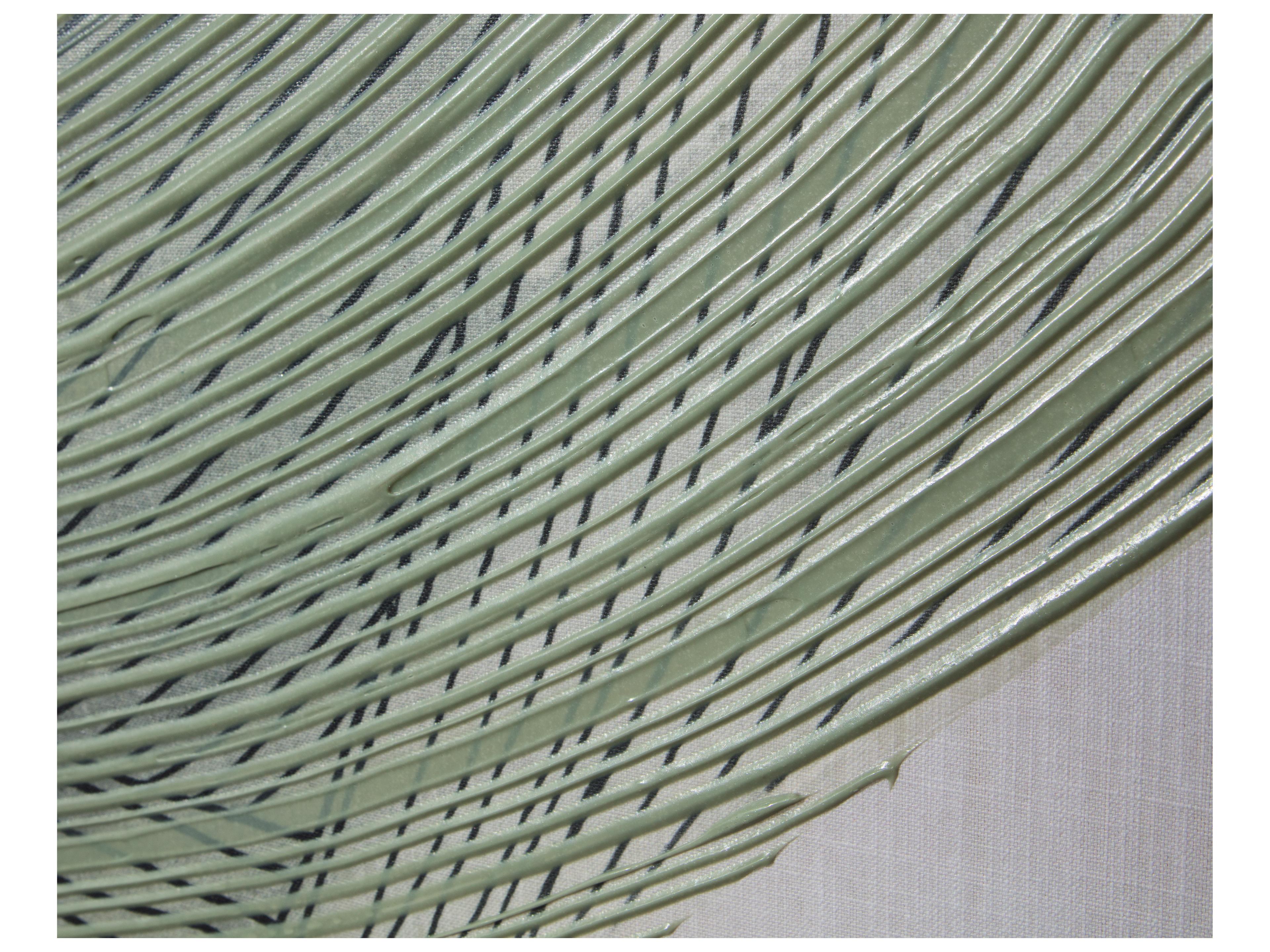 Sunpan Bloom And Flow (Set Of 2) in 30" X 60" in Natural Floater Frame