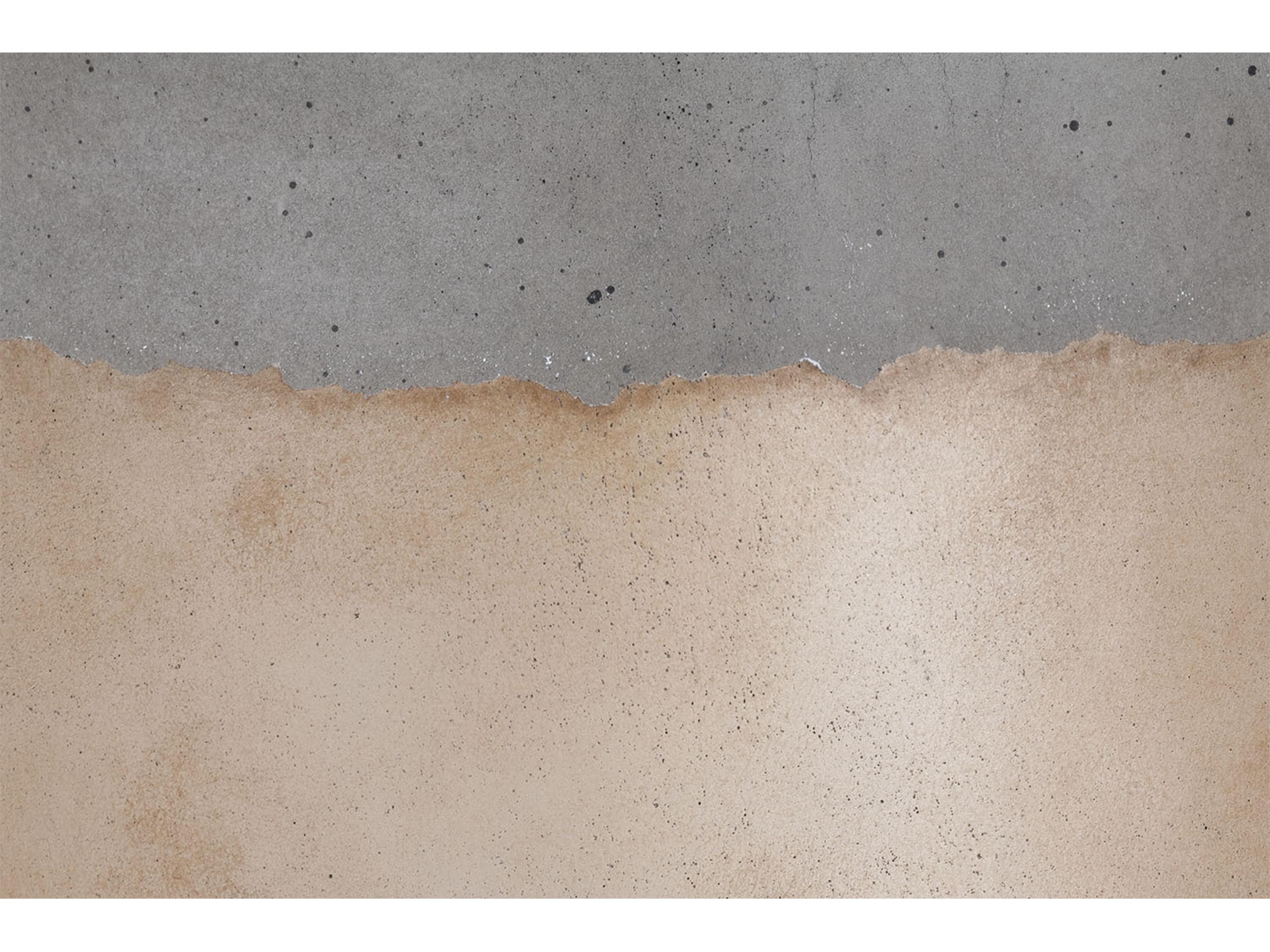 Sunpan Outdoor Solterra Aries Concrete Gold Round End Table