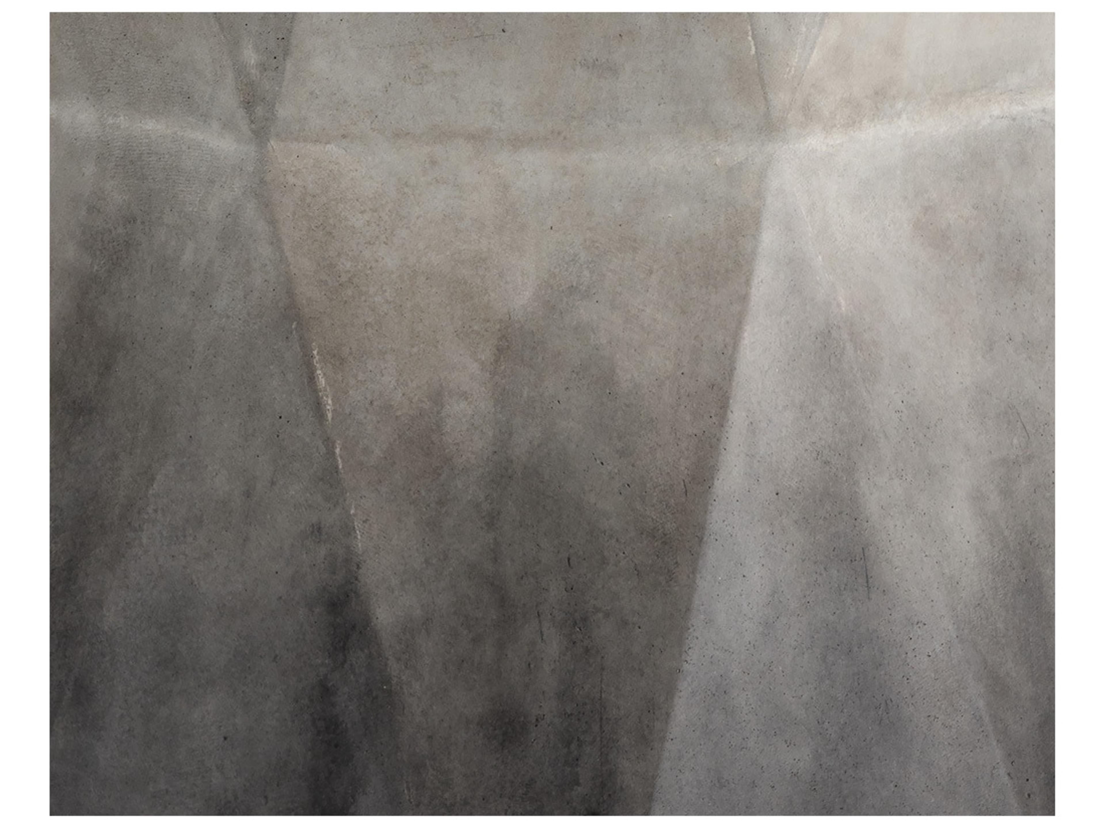 Sunpan Outdoor Solterra Prism Concrete Grey/Black Octagon End Table