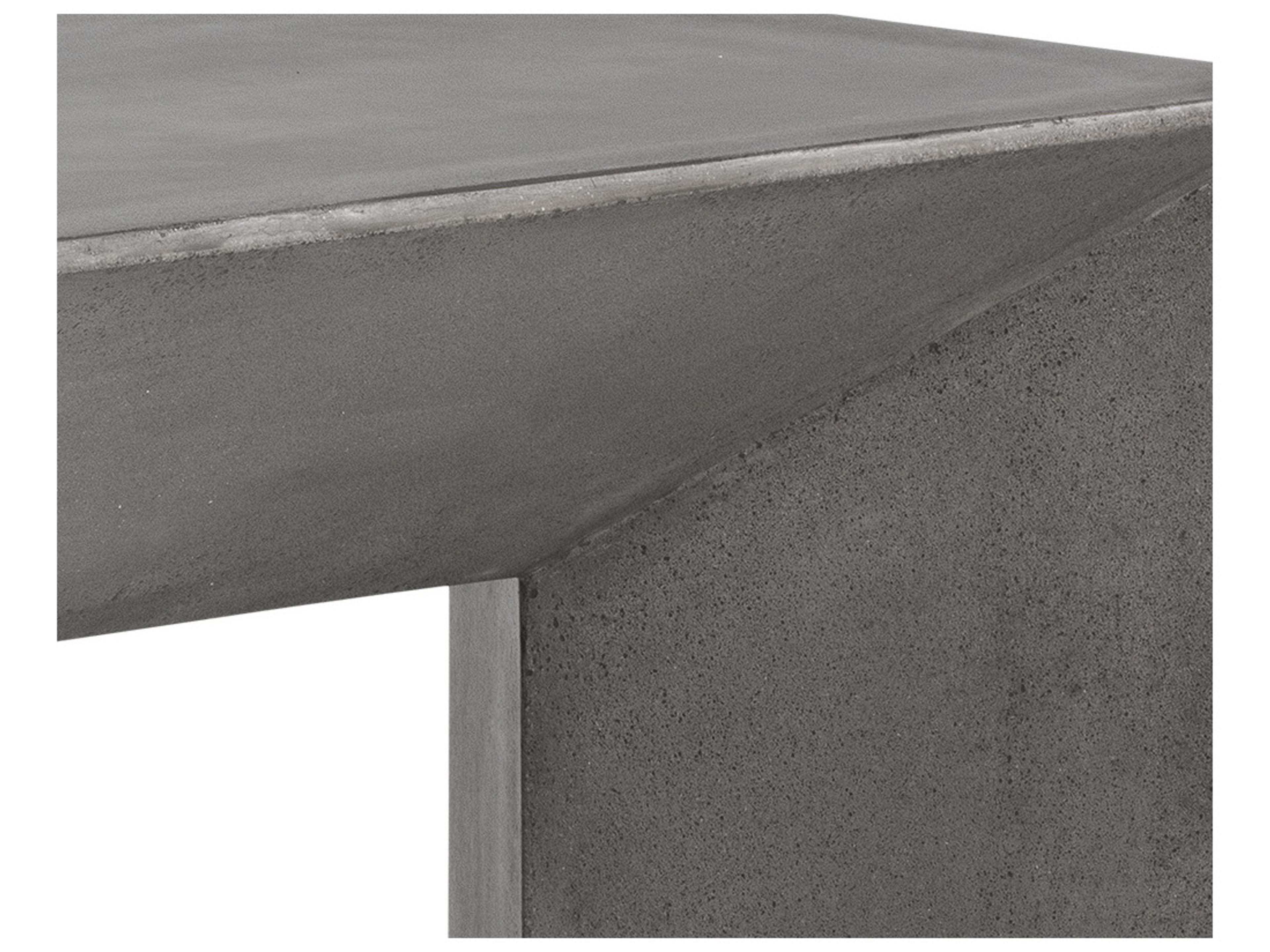 Sunpan Outdoor Nomad Bench in Grey