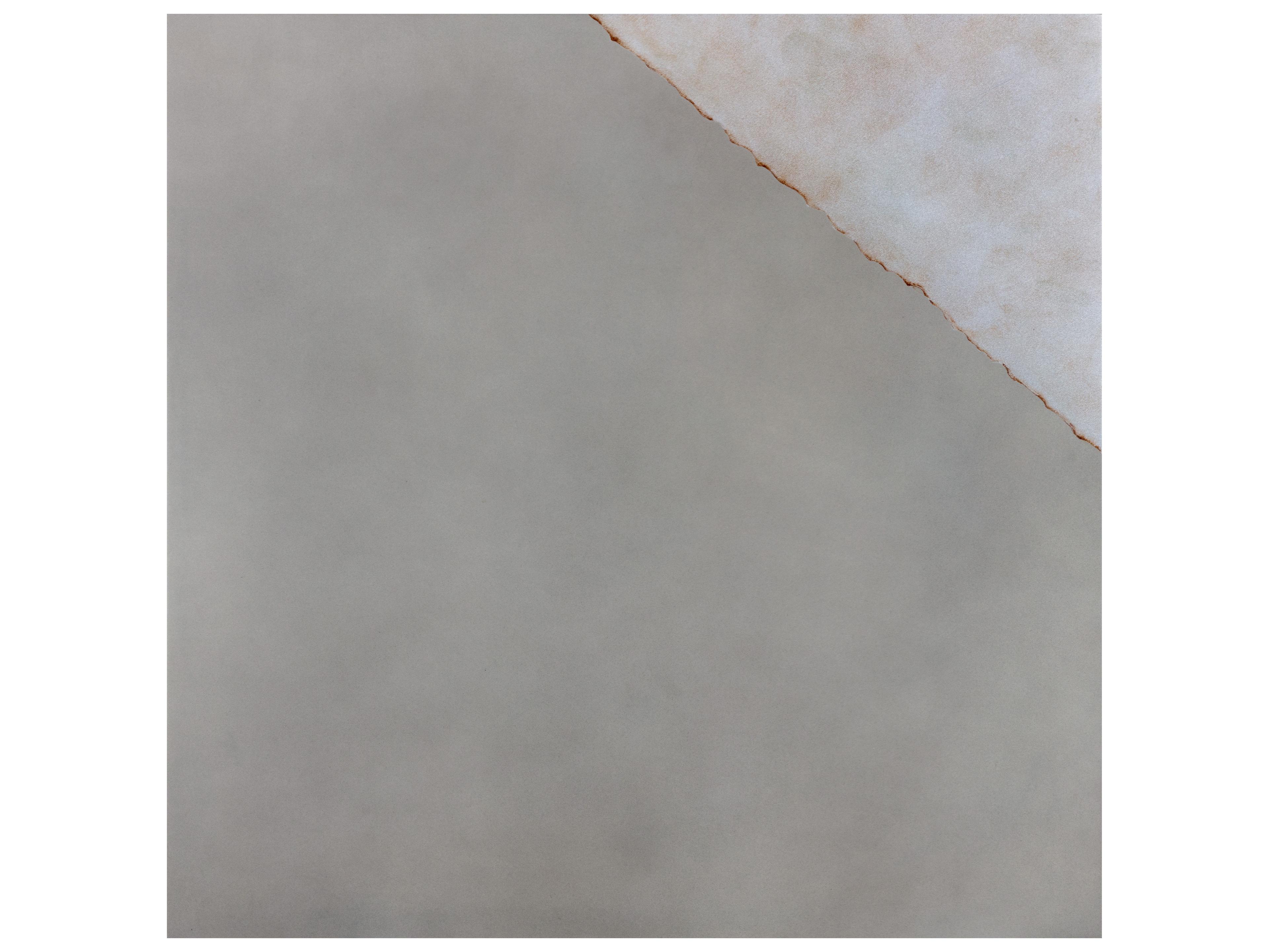 Sunpan Outdoor Solterra Kyson Concrete Silver Square Coffee Table