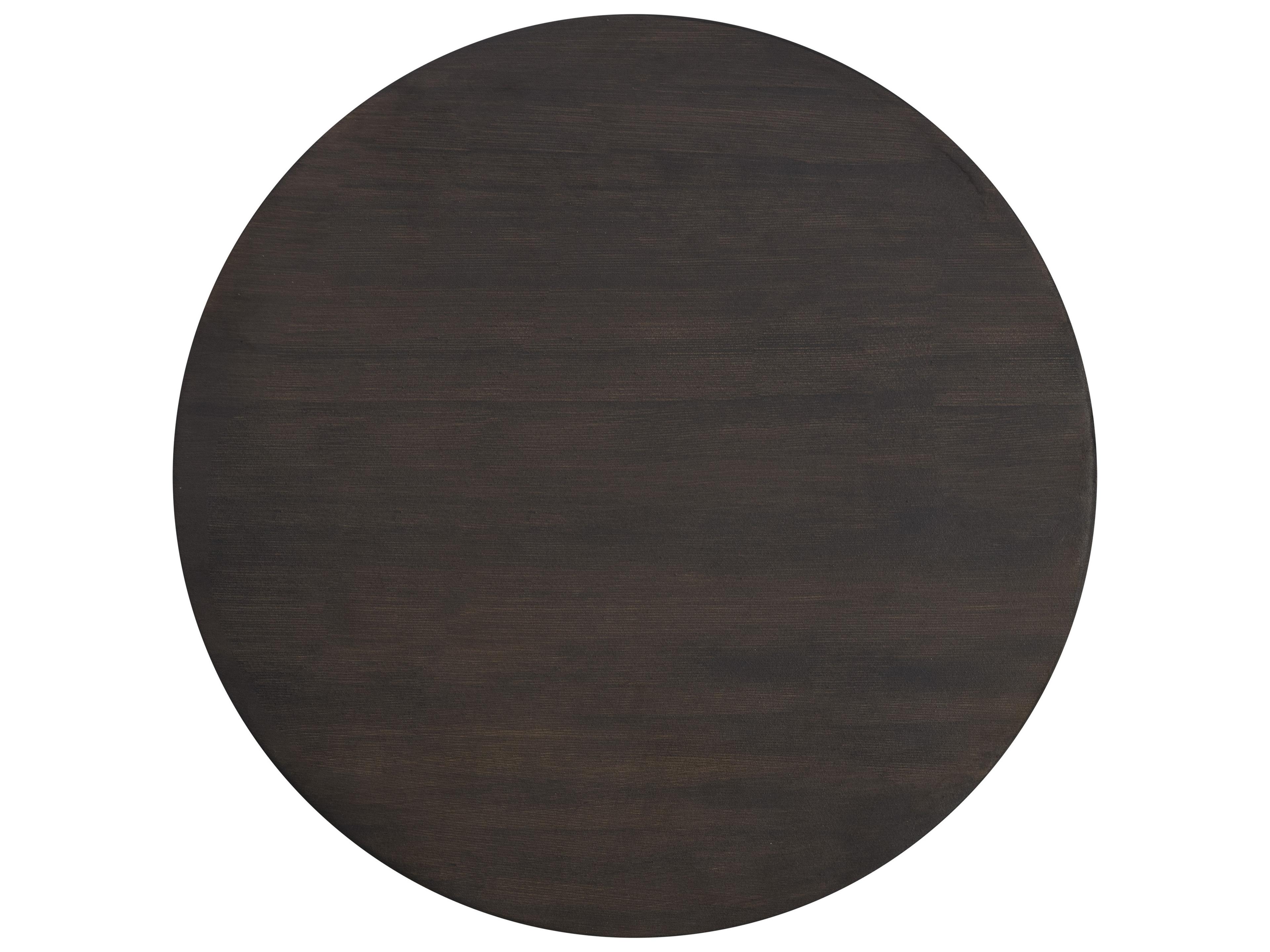 Sunpan Outdoor Solterra Diaz Concrete Grey Round End Table