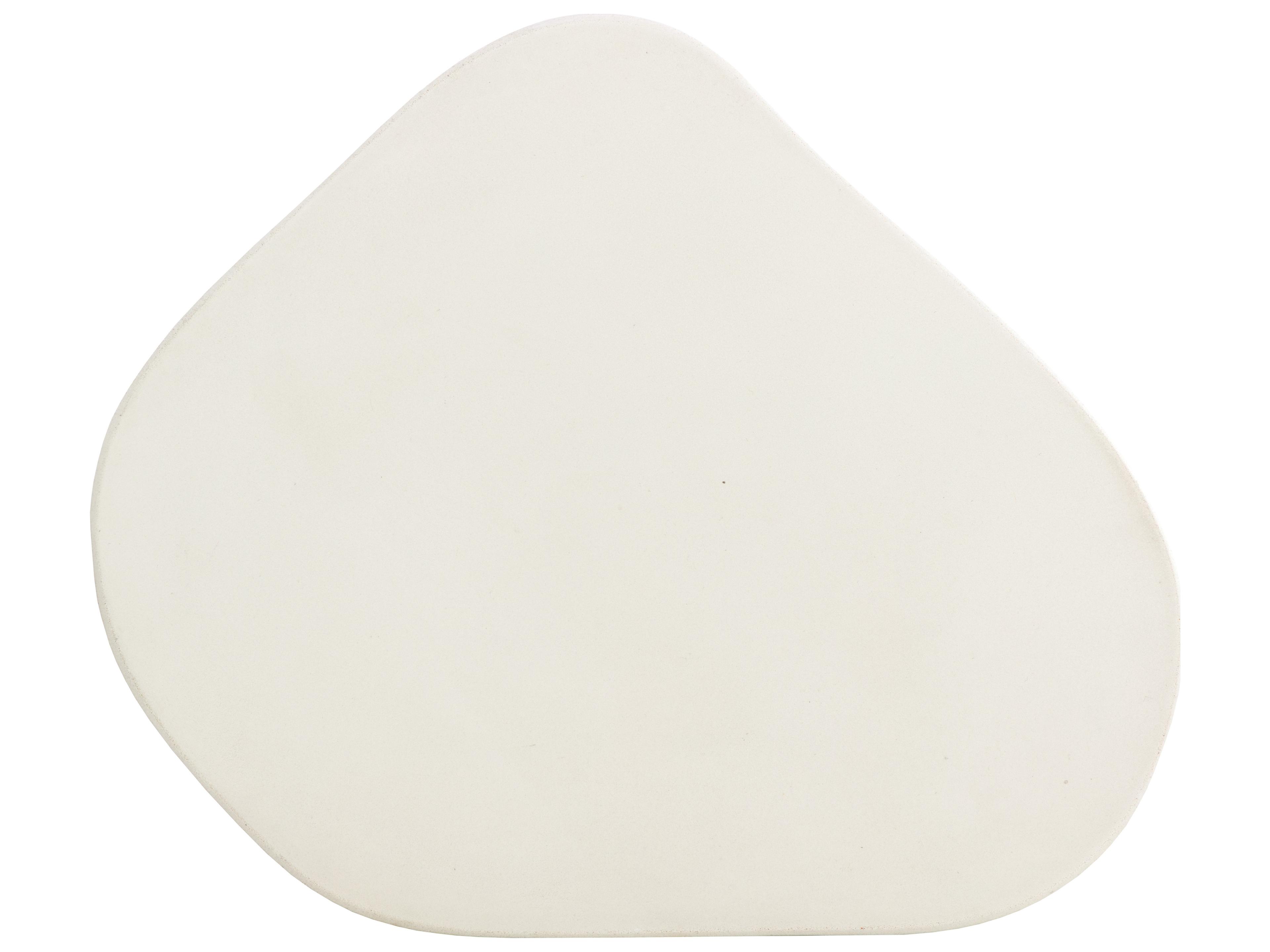 MIXT Dali Concrete White Large End Table