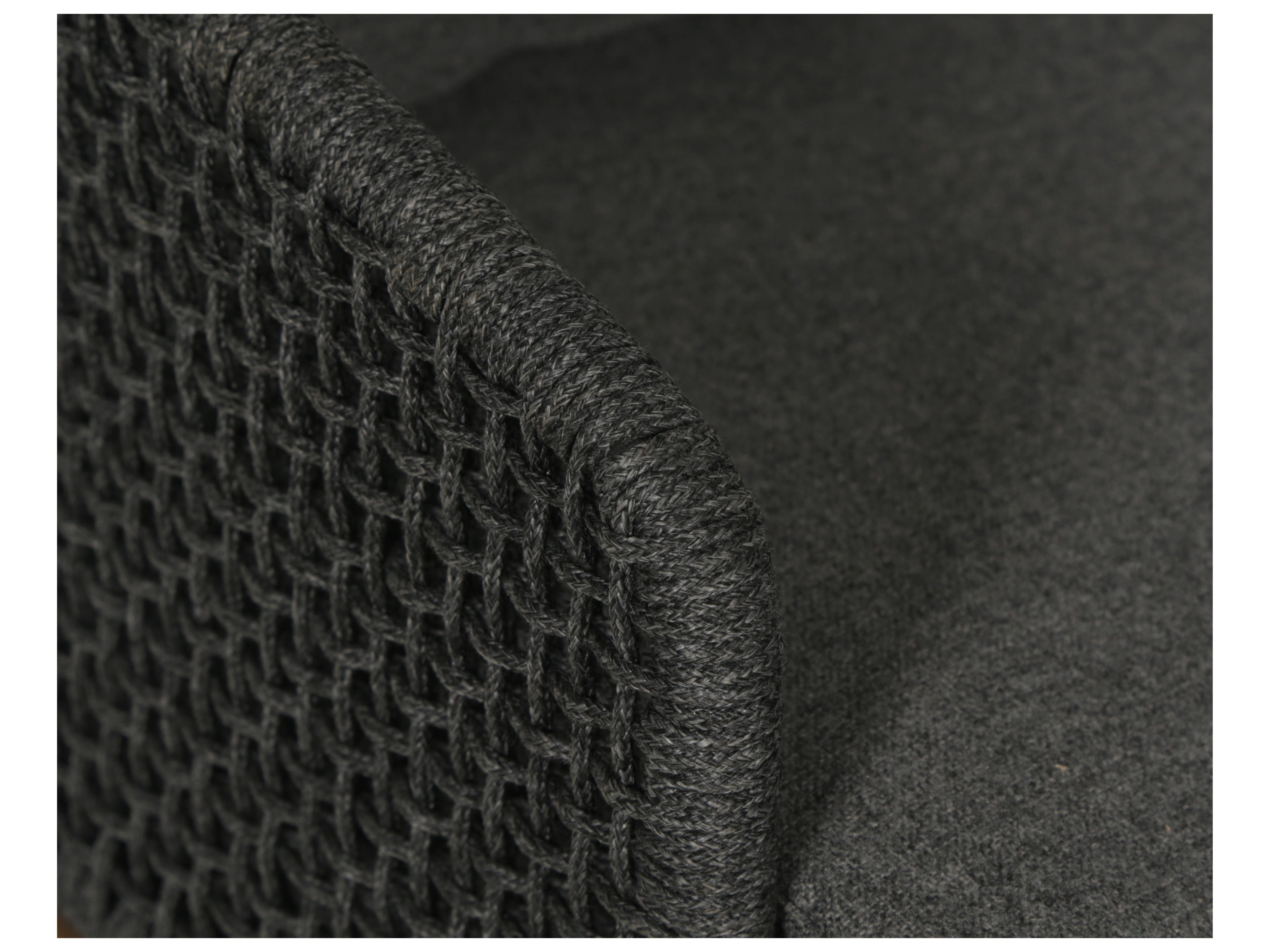 Sunpan Outdoor Capri Lounge Chair in Natural in Gracebay Grey