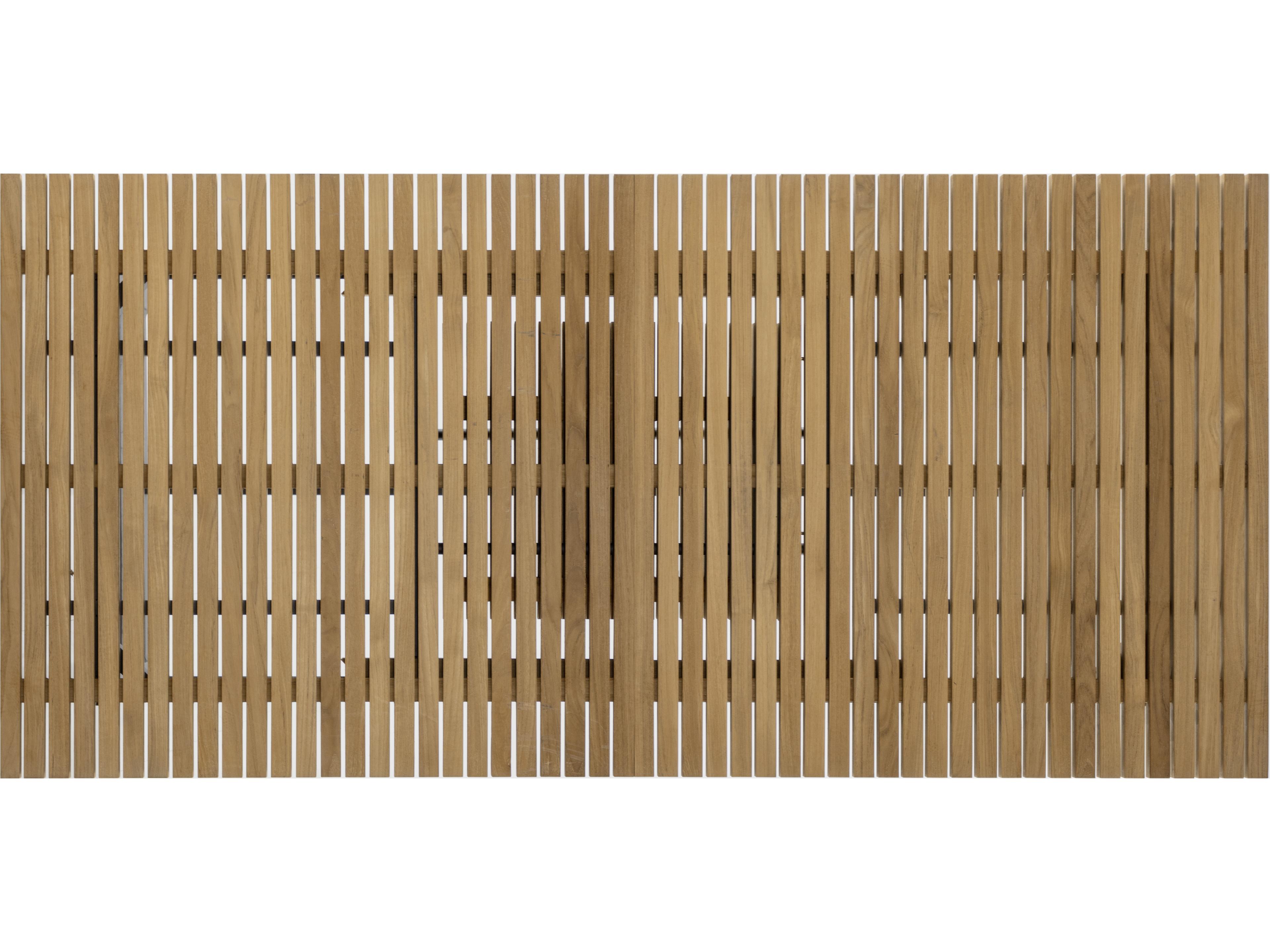 Sunpan Outdoor Geneve Aluminum Dark Grey Rectangular Extendable Dining Table