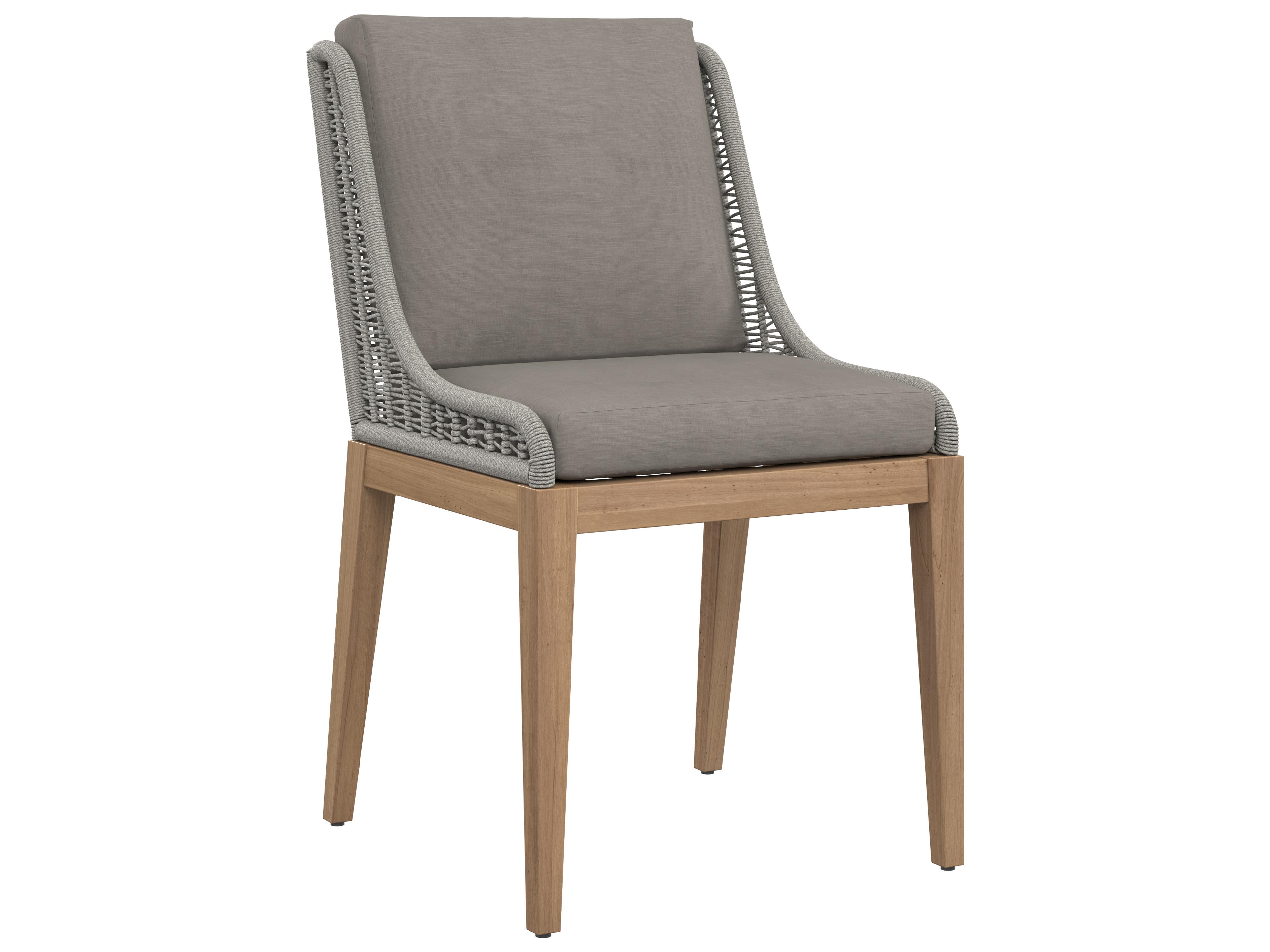 Sorrento Dining Chair in Natural in Palazzo Taupe
