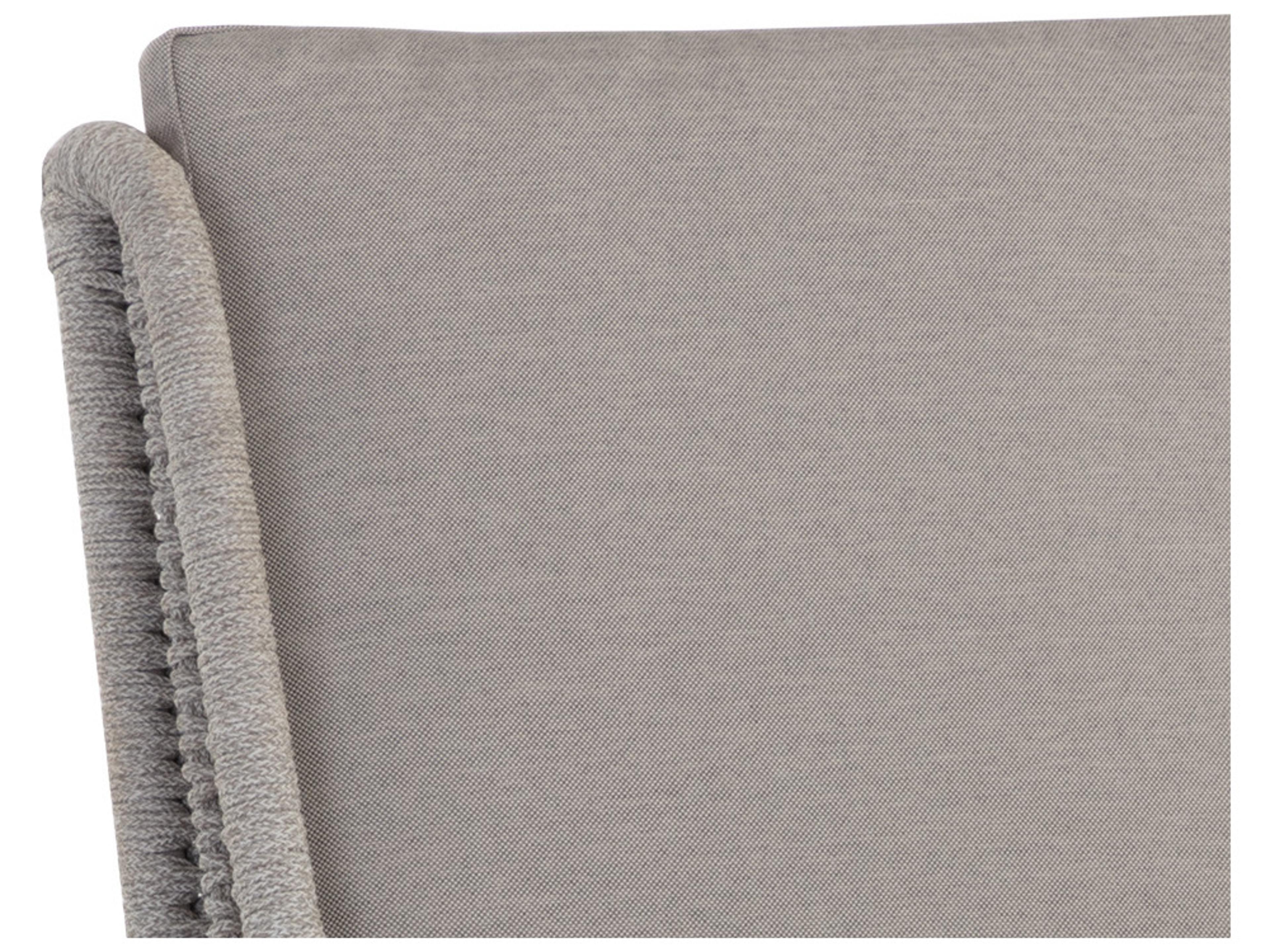 Sunpan Outdoor Sorrento Teak Wood Natural Counter Stool in Palazzo Taupe