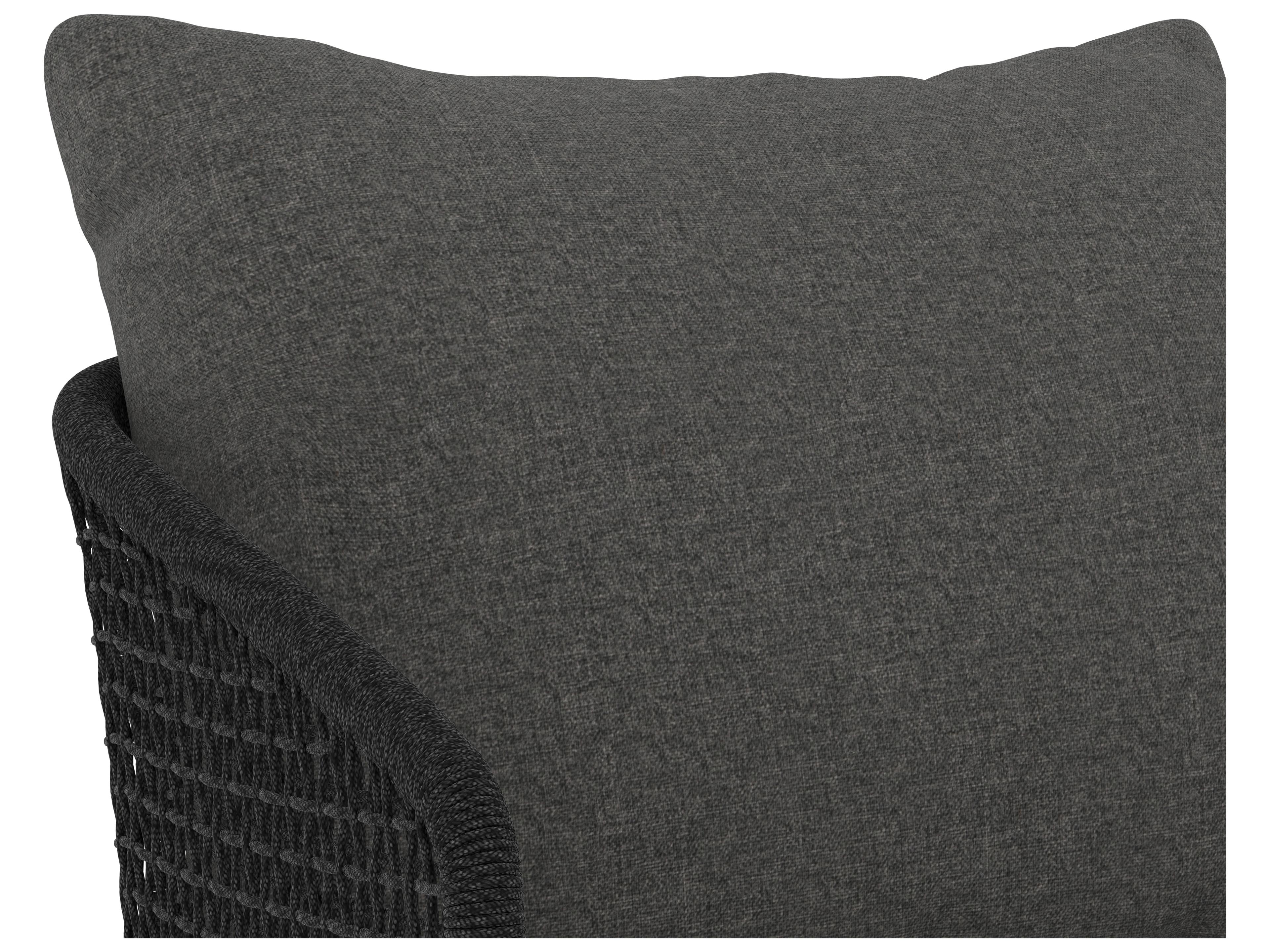 Sunpan Outdoor Capri Teak Wood Natural Counter Stool in Gracebay Grey