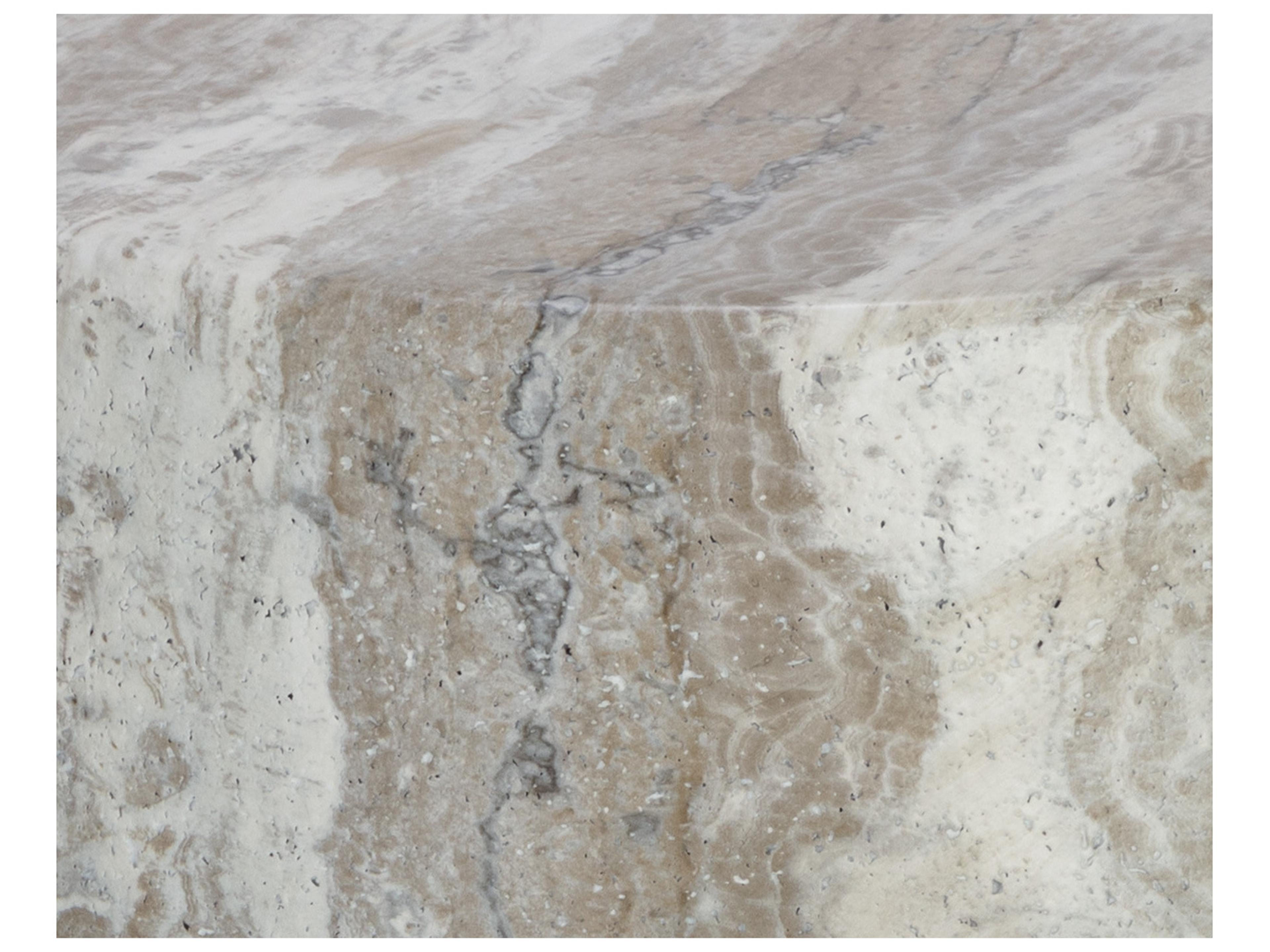 Sunpan Outdoor Brie Concrete Grey Round End Table