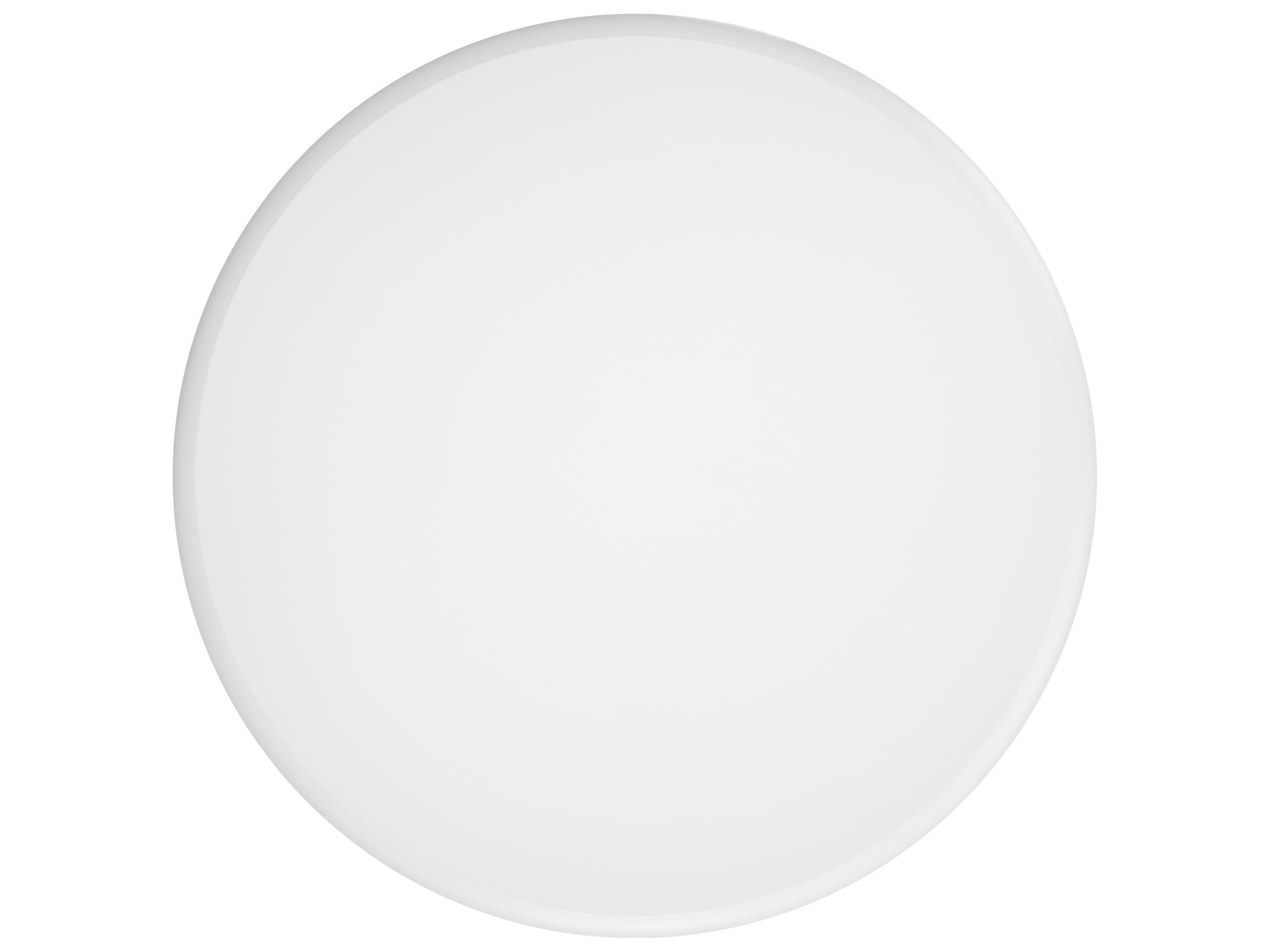 Sunpan Outdoor MIXT Iolite Concrete White Round Coffee Table