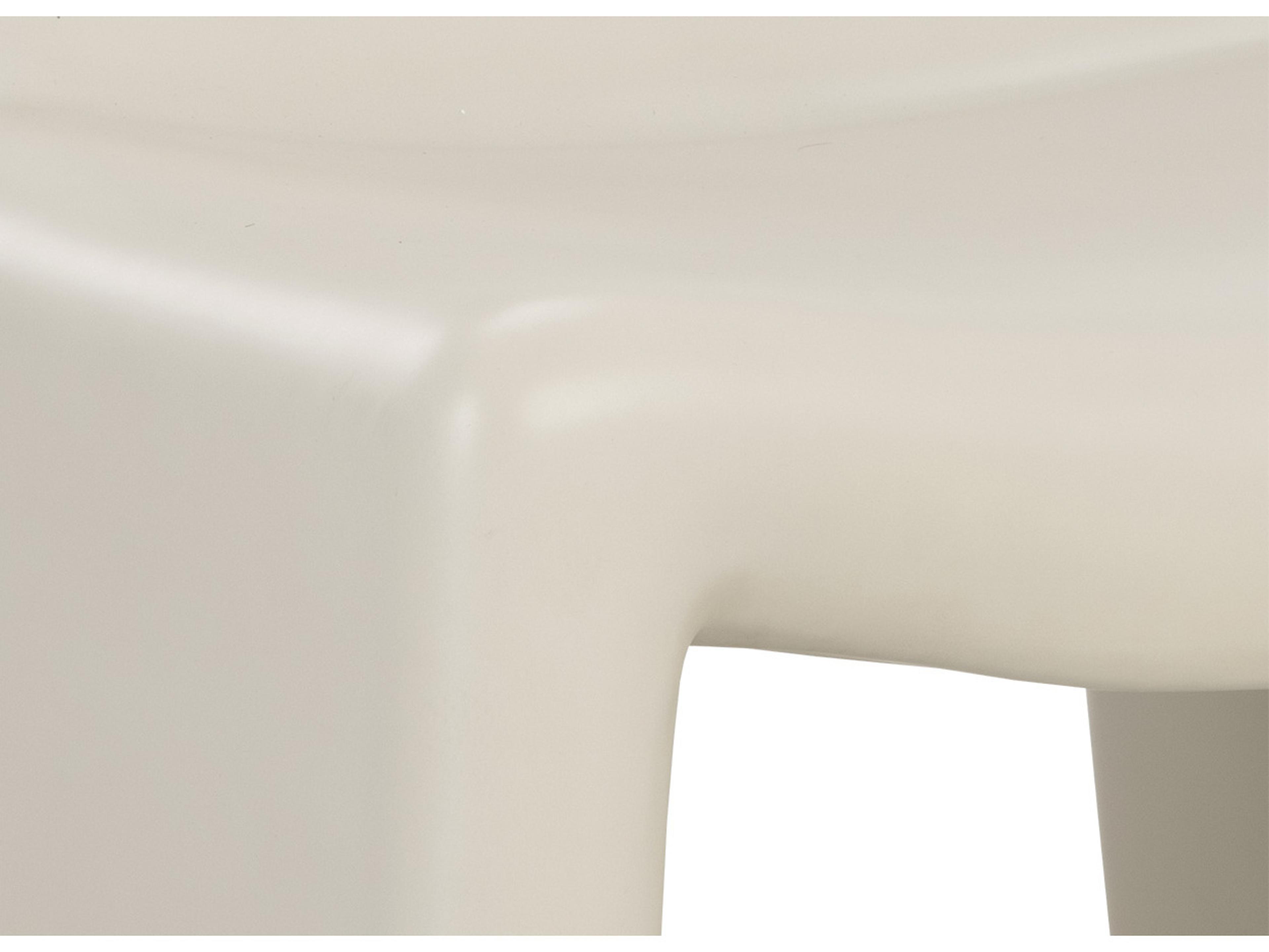 Sunpan Outdoor Kessel Concrete Cream Lounge Chair