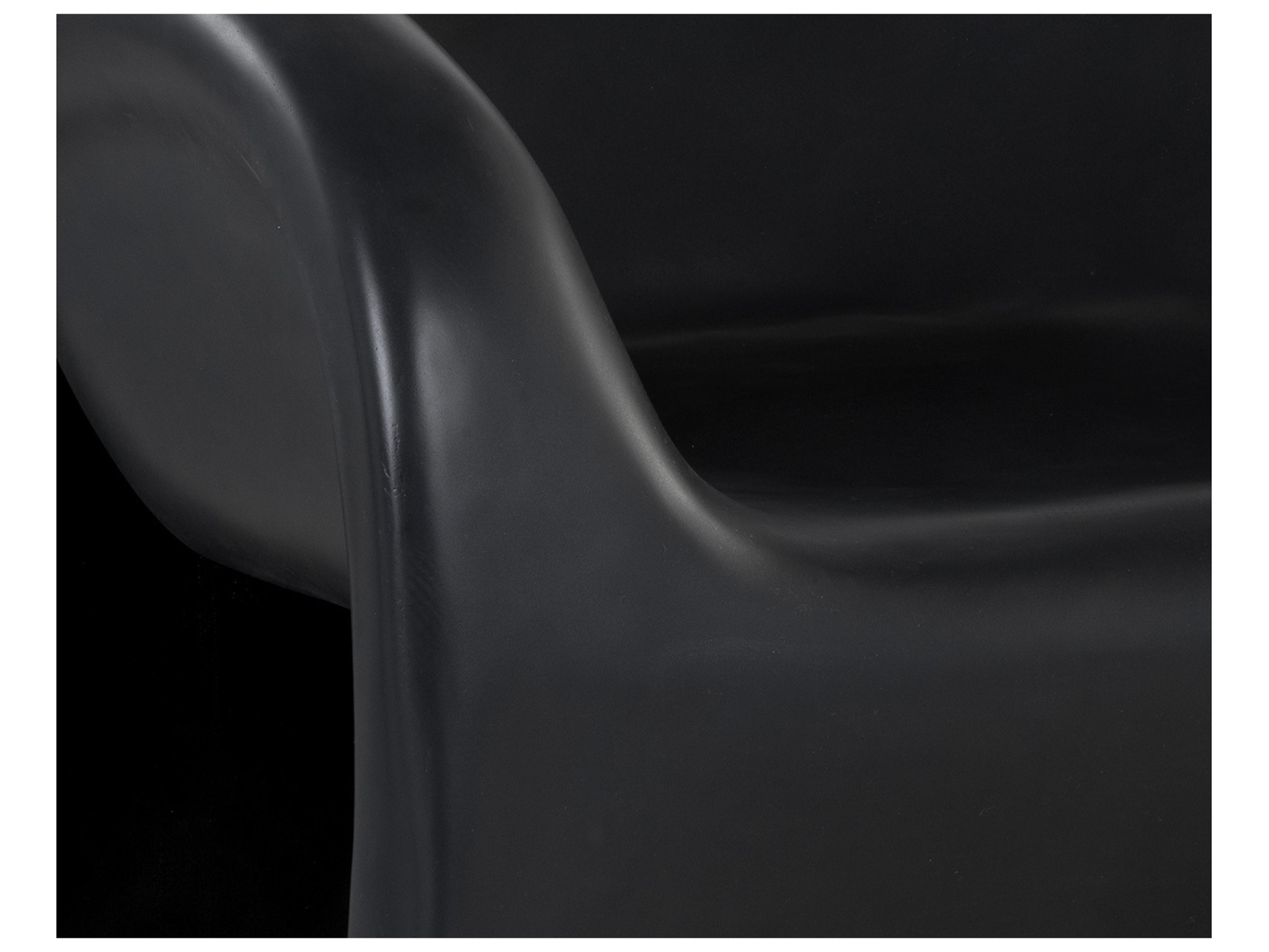 Sunpan Outdoor Orson Concrete Black Lounge Chair