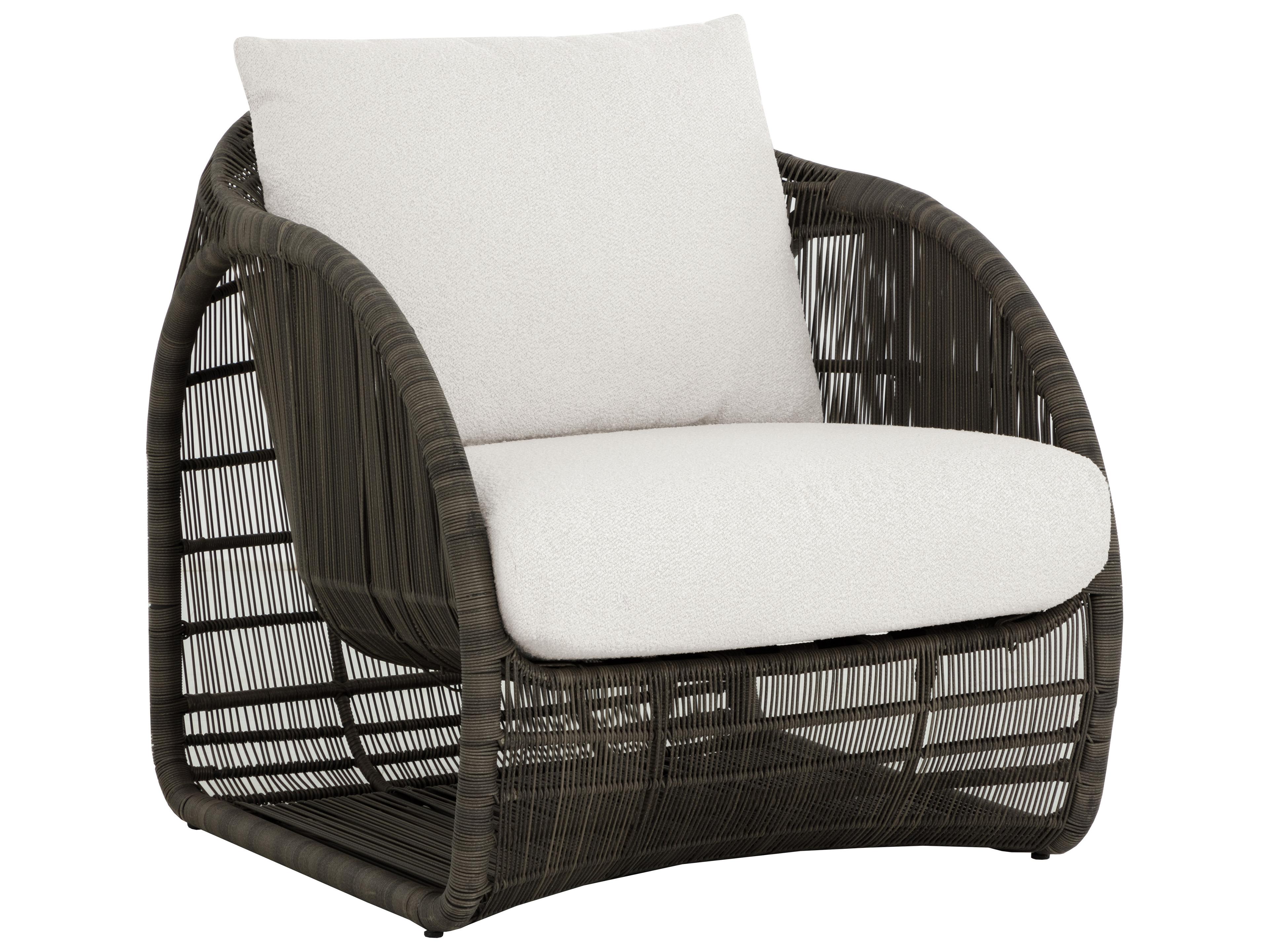 Sunpan Outdoor Tulum Aluminum Cushion Lounge Chair
