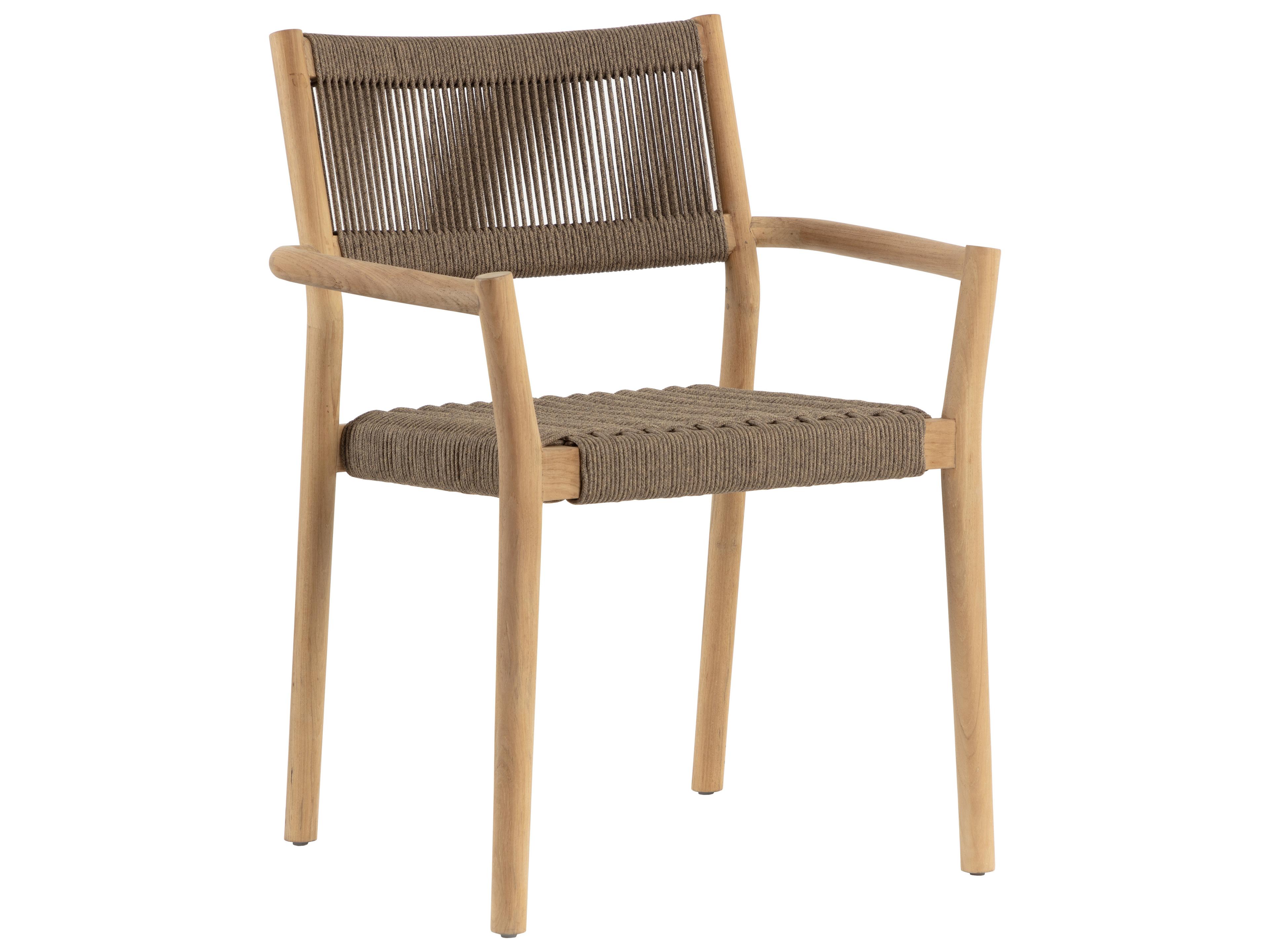 Kavala Wood Wicker Dining Chair