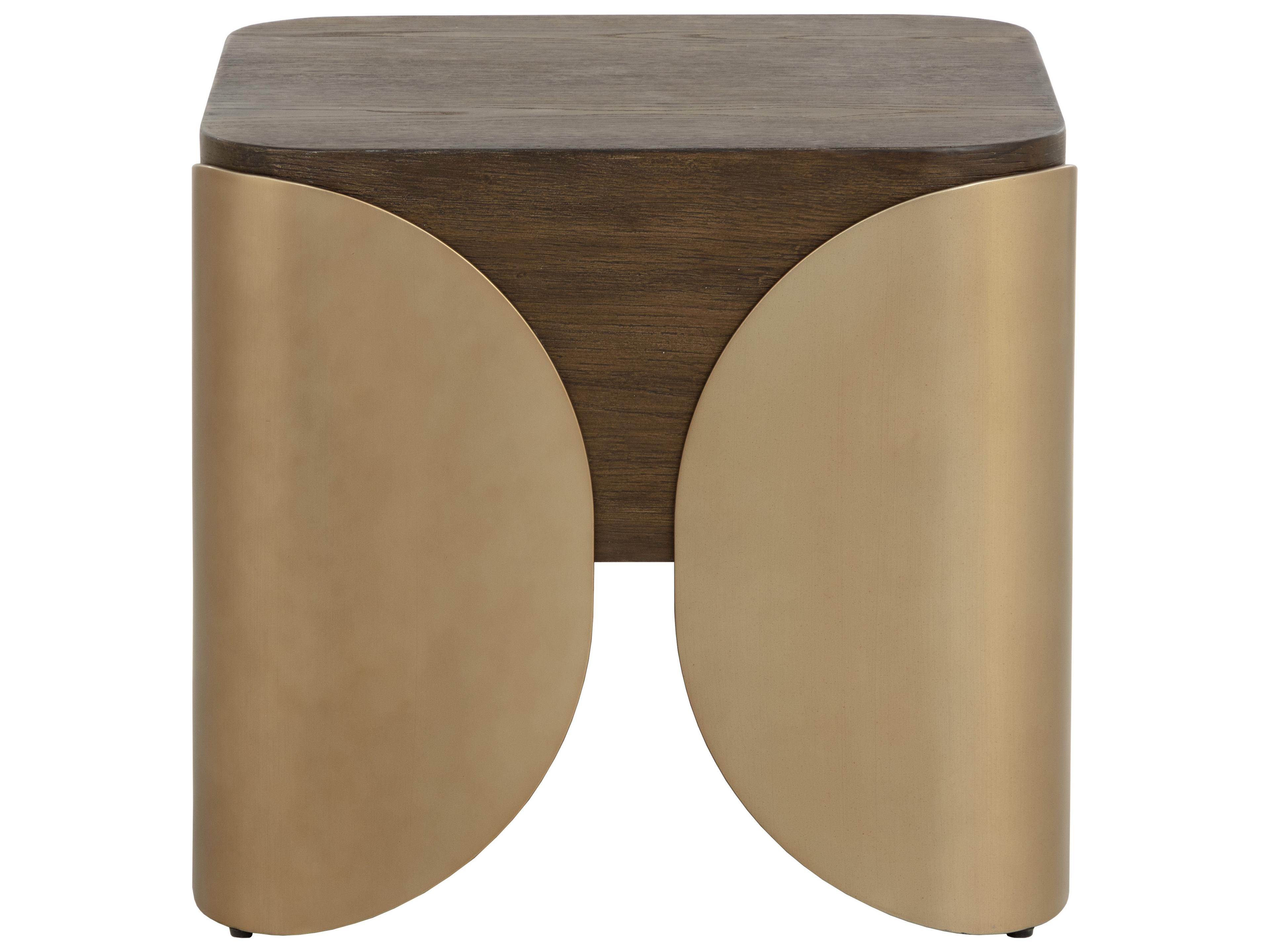 Sunpan Outdoor Amarula Concrete Square End Table