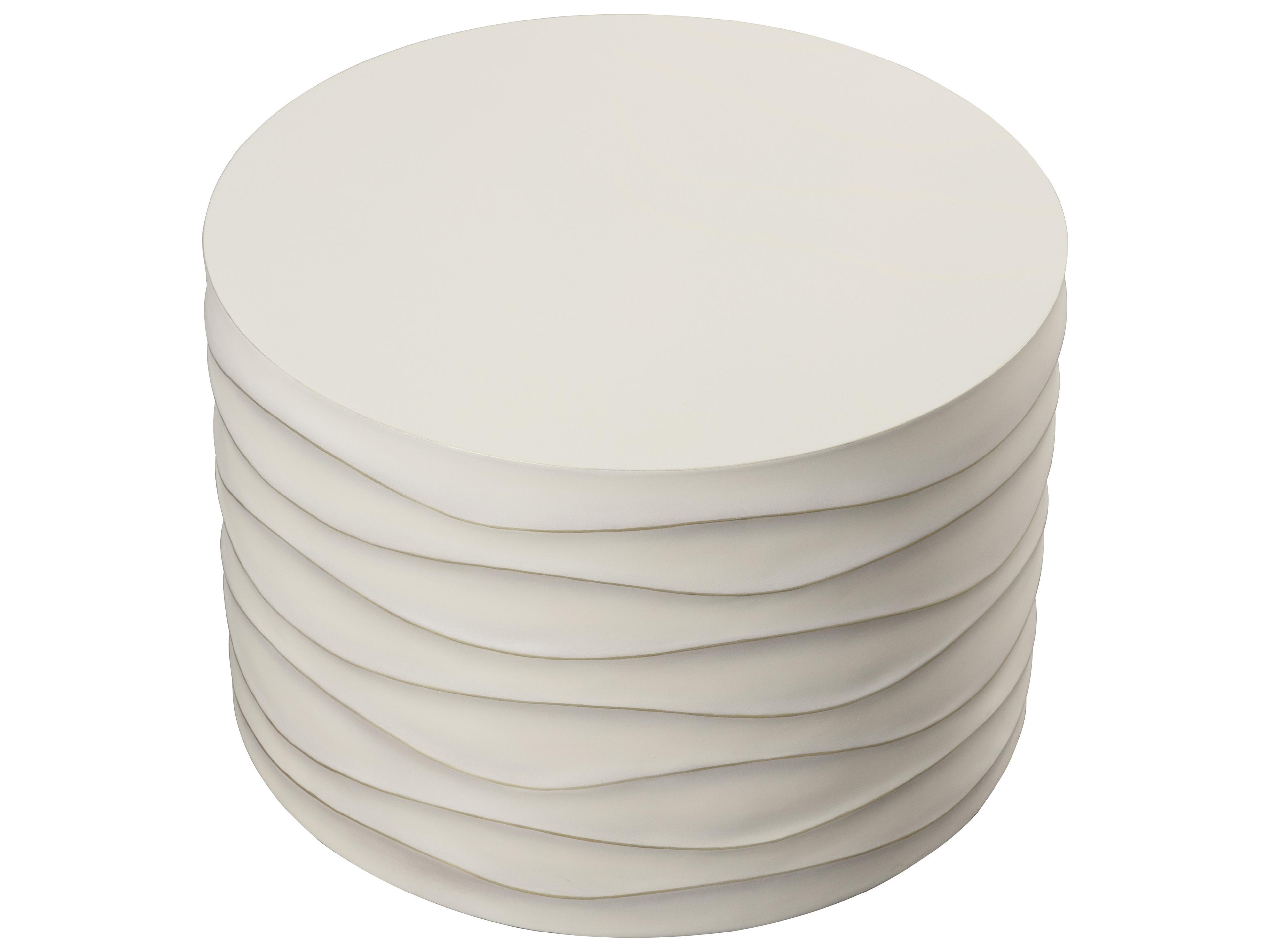 Sunpan Outdoor Corey Concrete Round Coffee Table