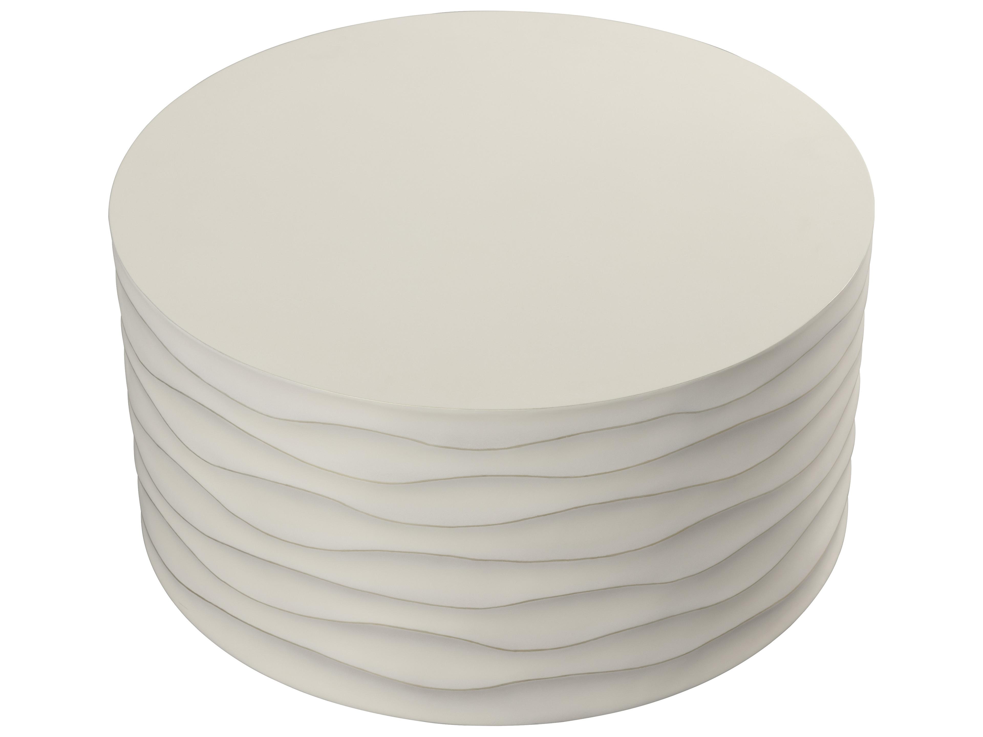 Sunpan Outdoor Corey Concrete Round Coffee Table