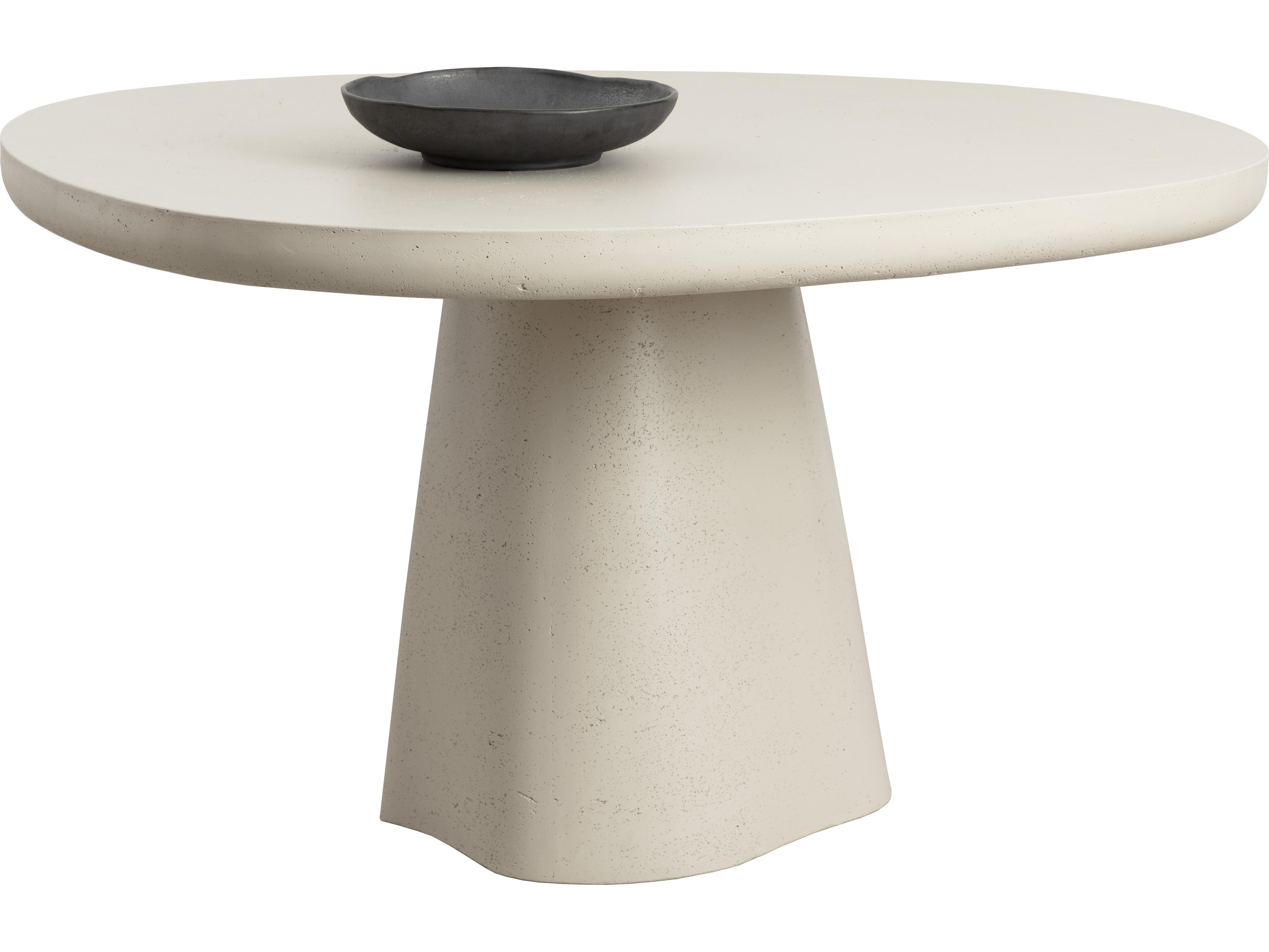 Sunpan Outdoor Celica Concrete Dining Table