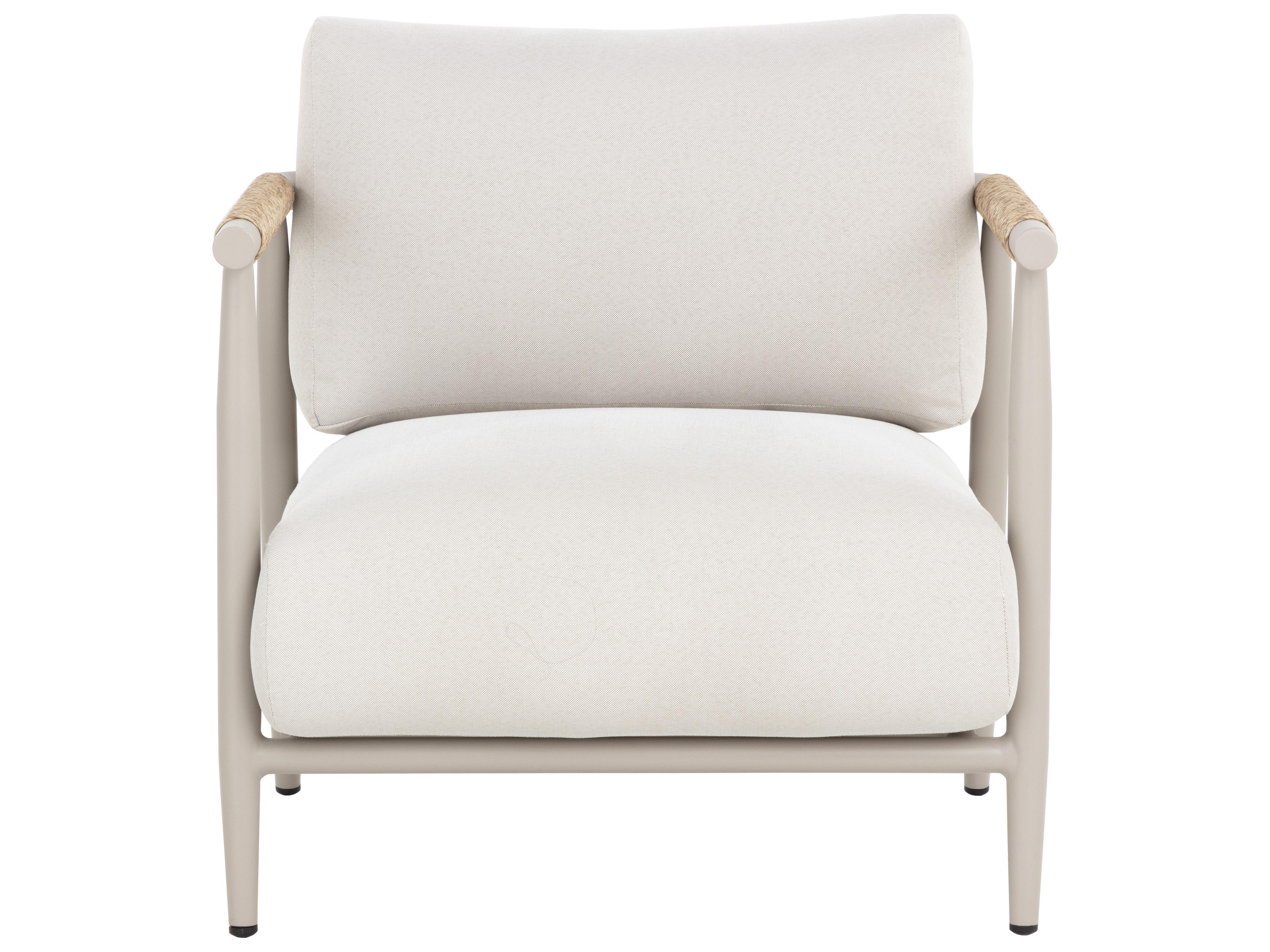 Sunpan Outdoor Muros Aluminum Cushion Lounge Chair