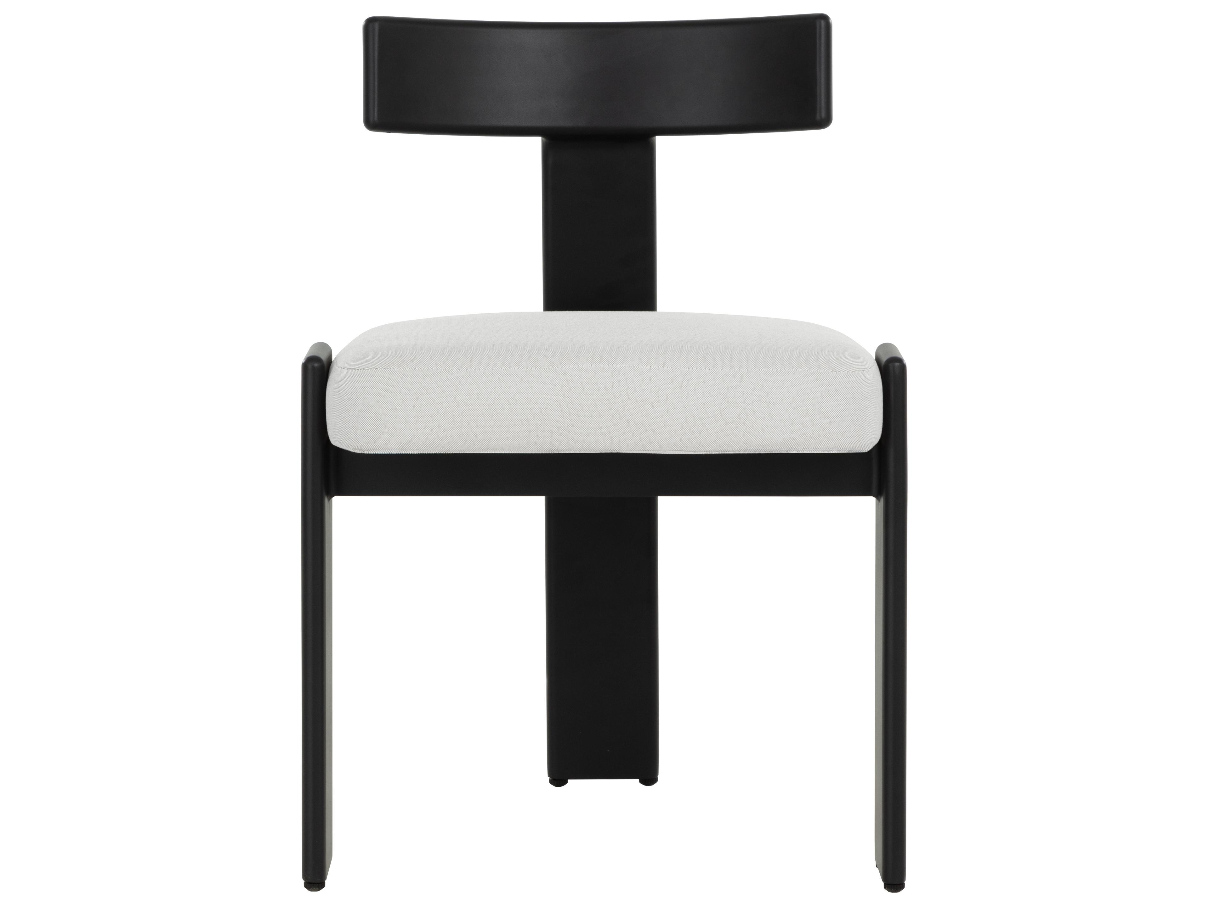 Sunpan Outdoor Titan Dining Chair in Palazzo Cream