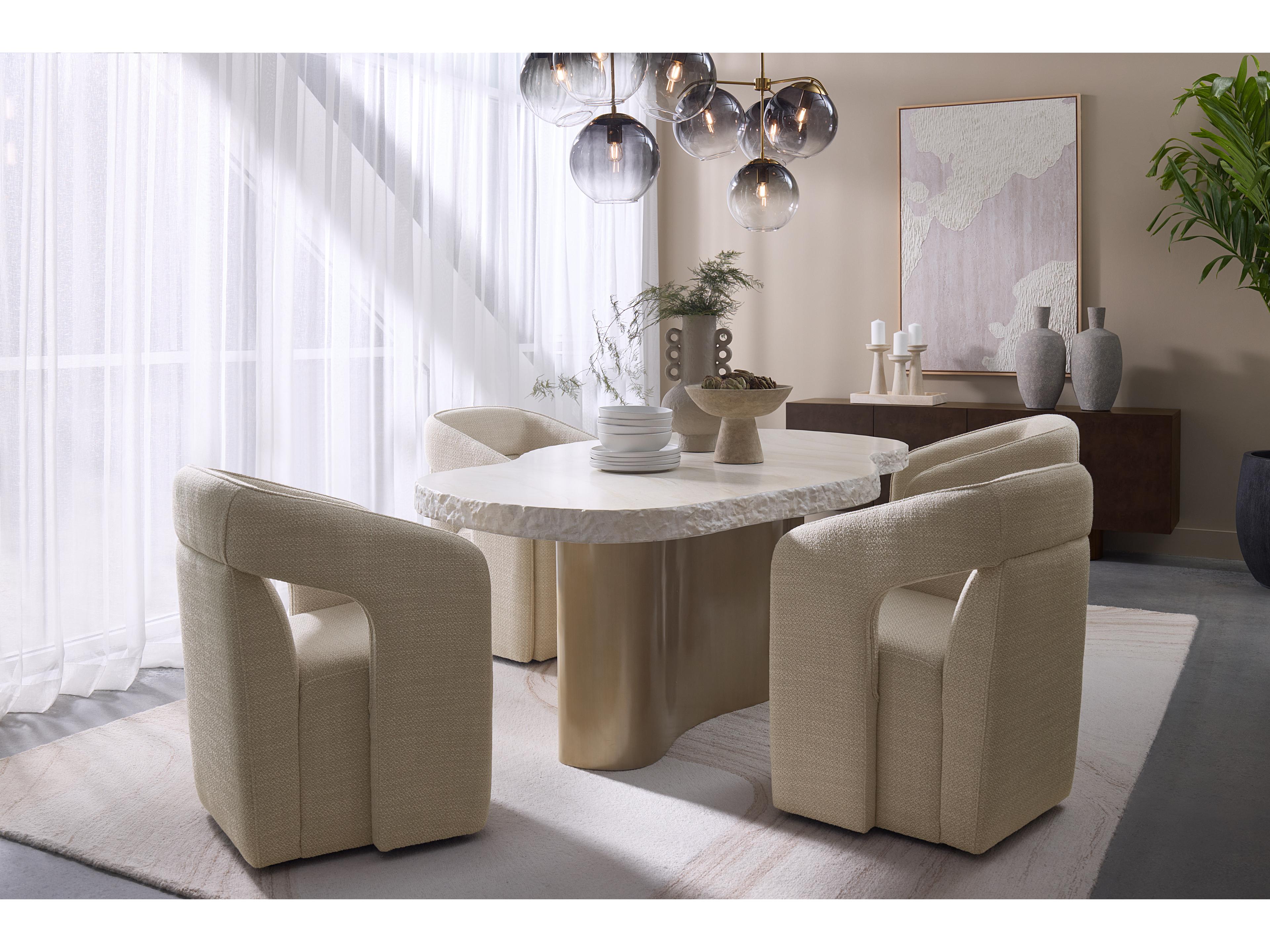 Sunpan Outdoor Idris Dining Table in 86"