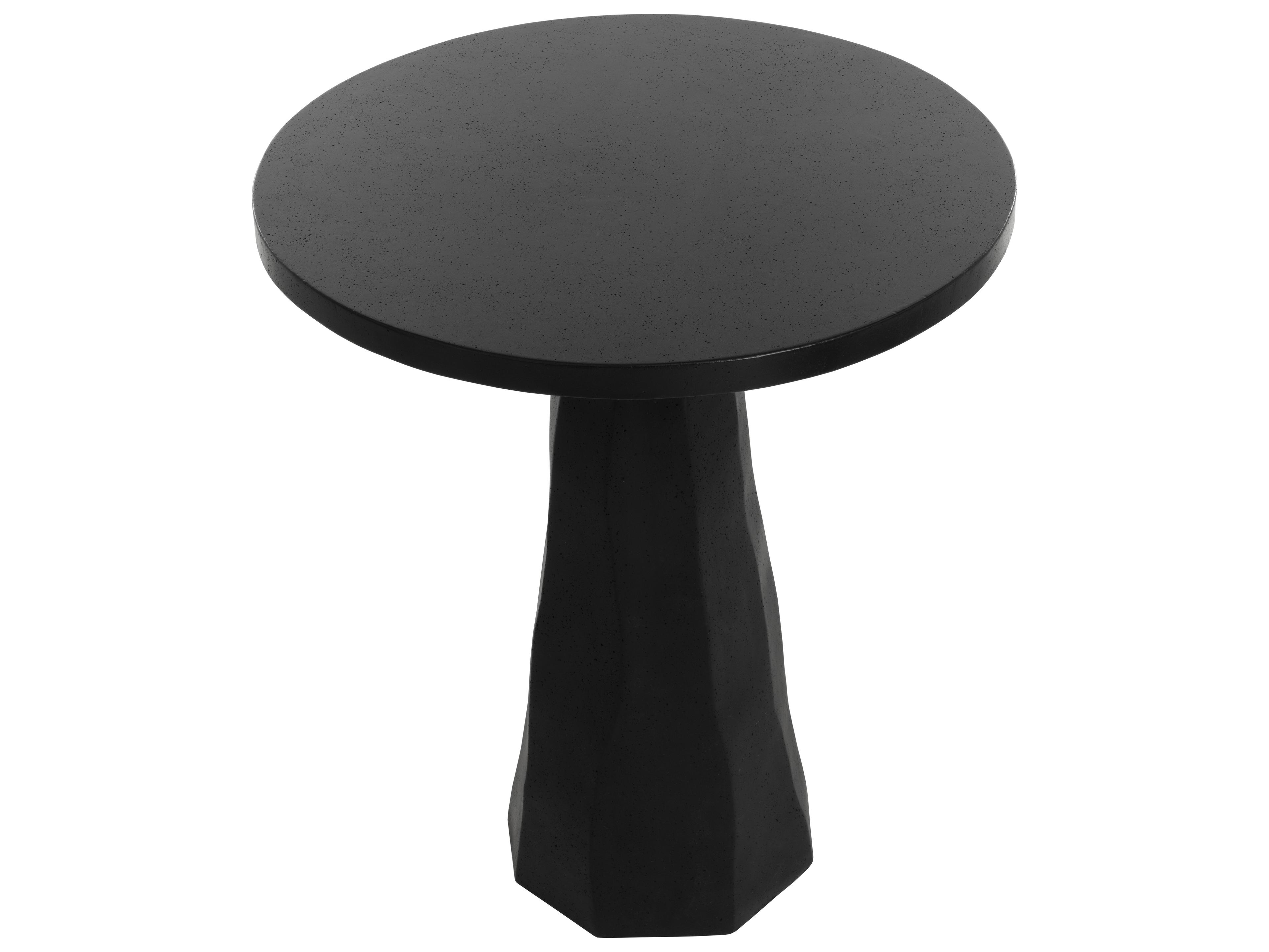 Sunpan Outdoor Kliff Bar Table in Black