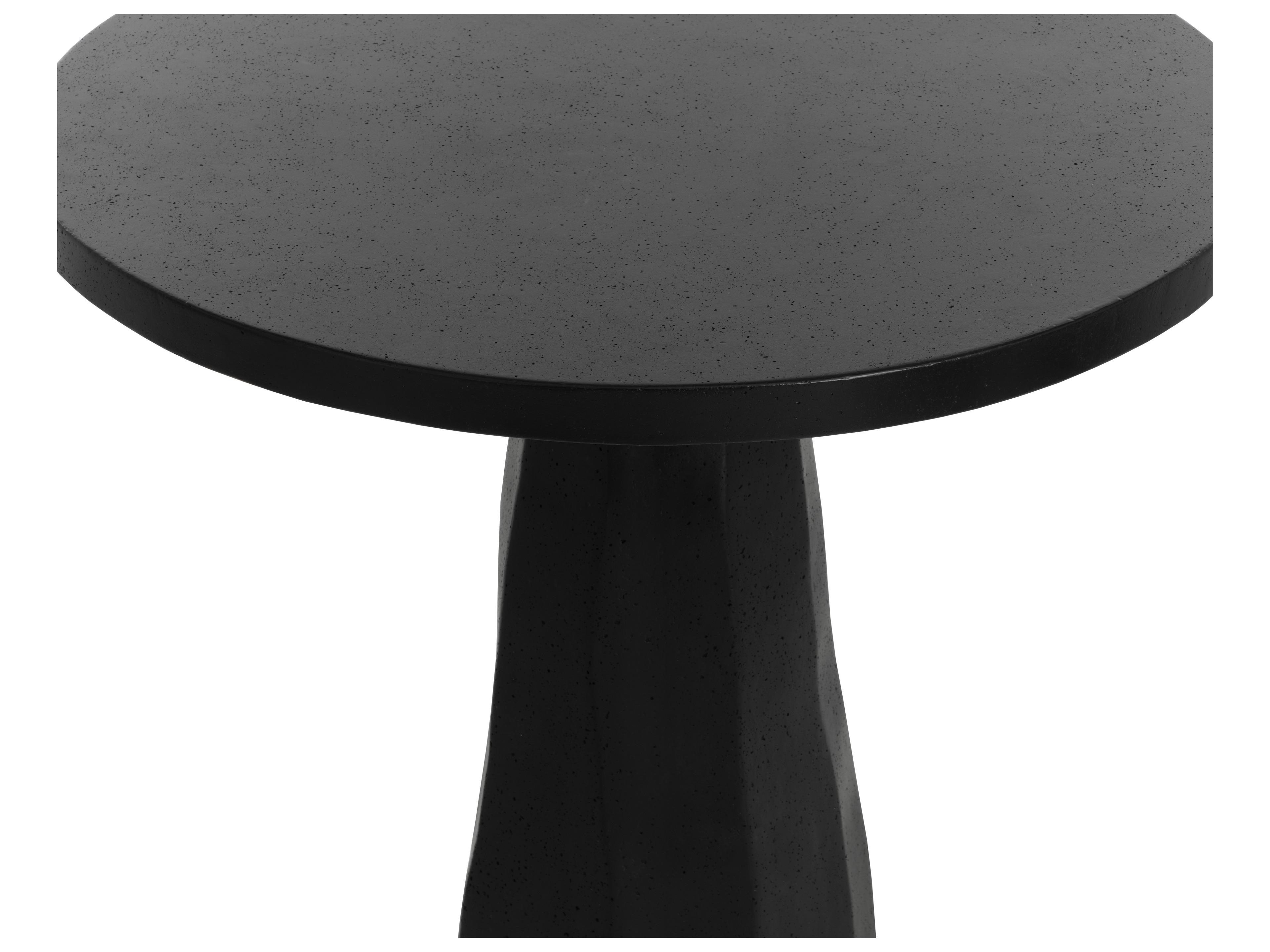 Sunpan Outdoor Kliff Bar Table in Black