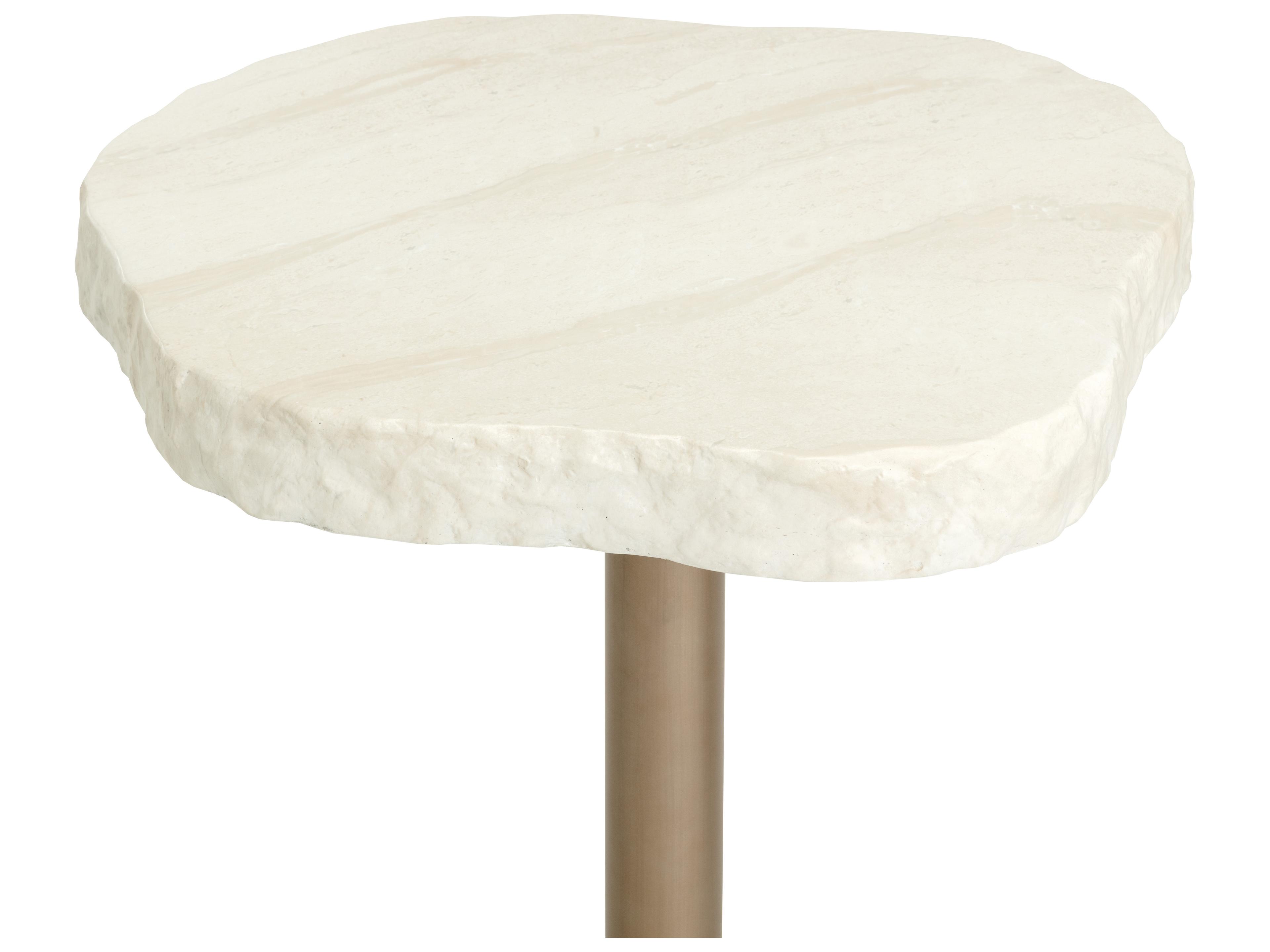 Sunpan Outdoor Delmont Bistro Table in 28"