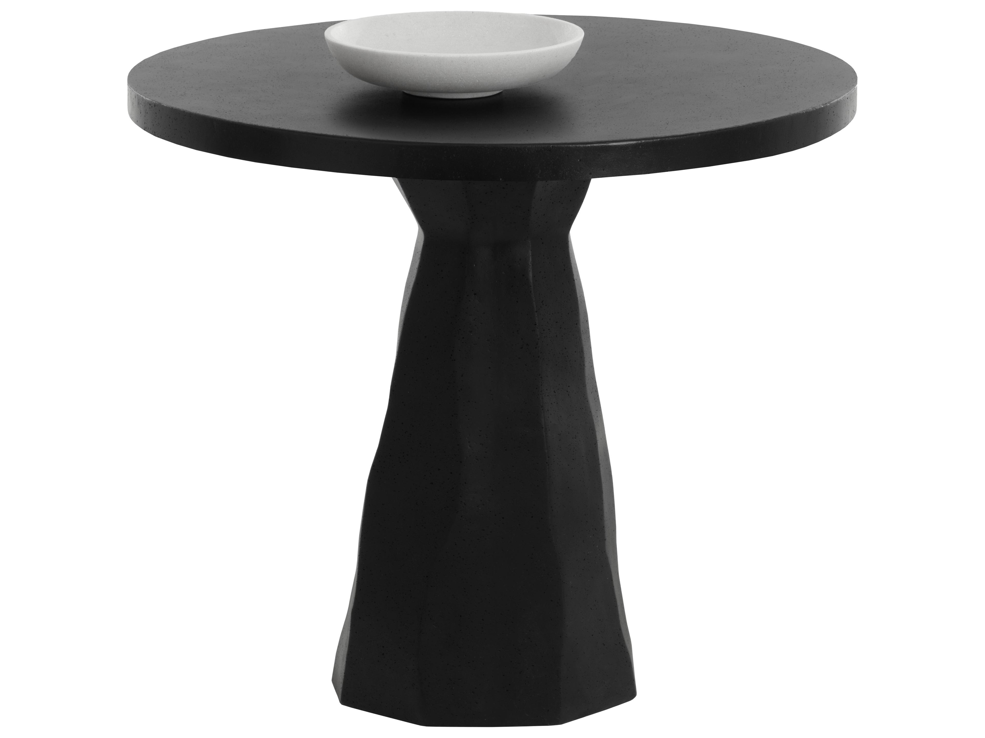 Kliff Bistro Table in Black in 34"