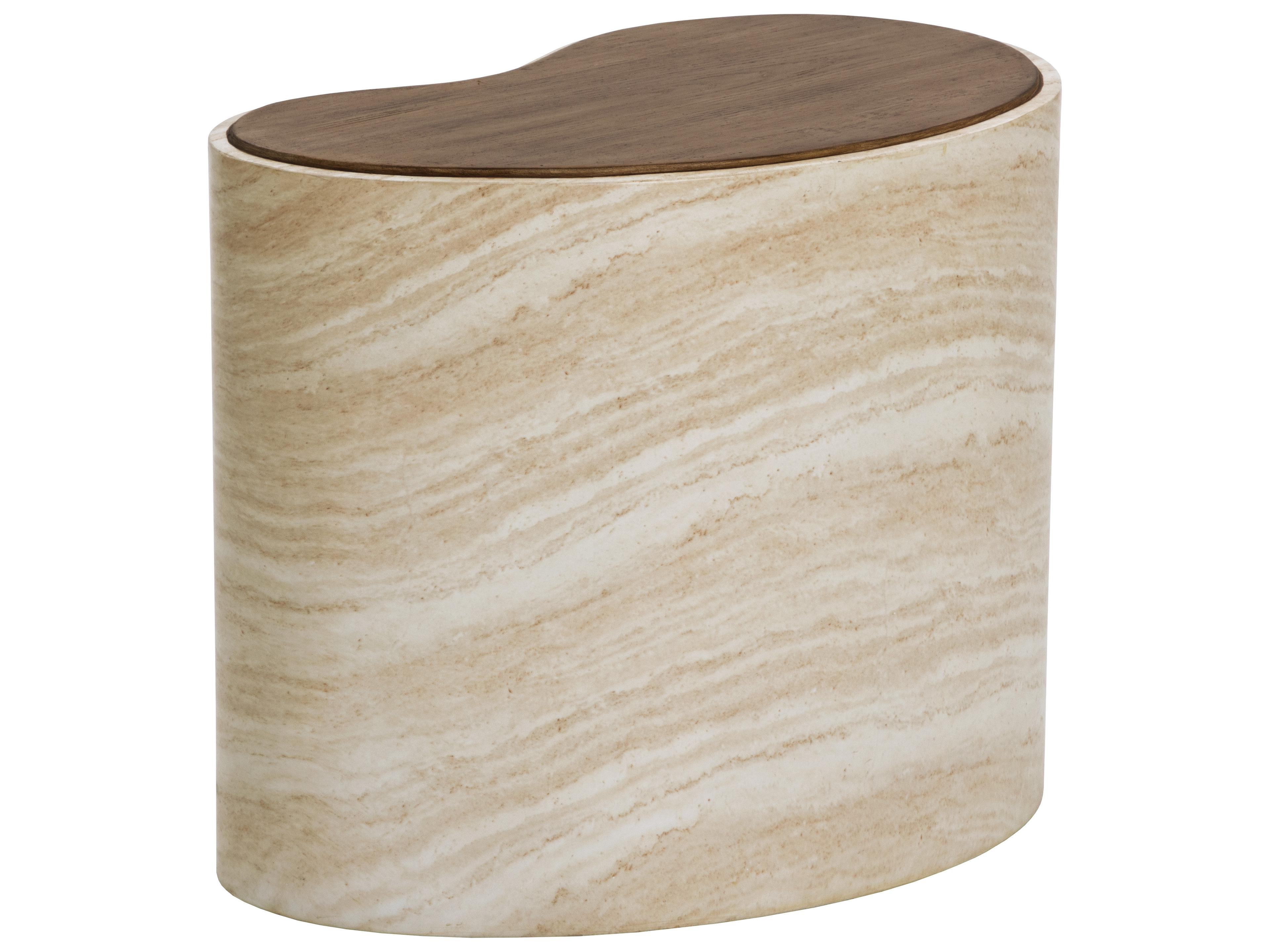 Sunpan Outdoor Ishiko Coffee Table in Small