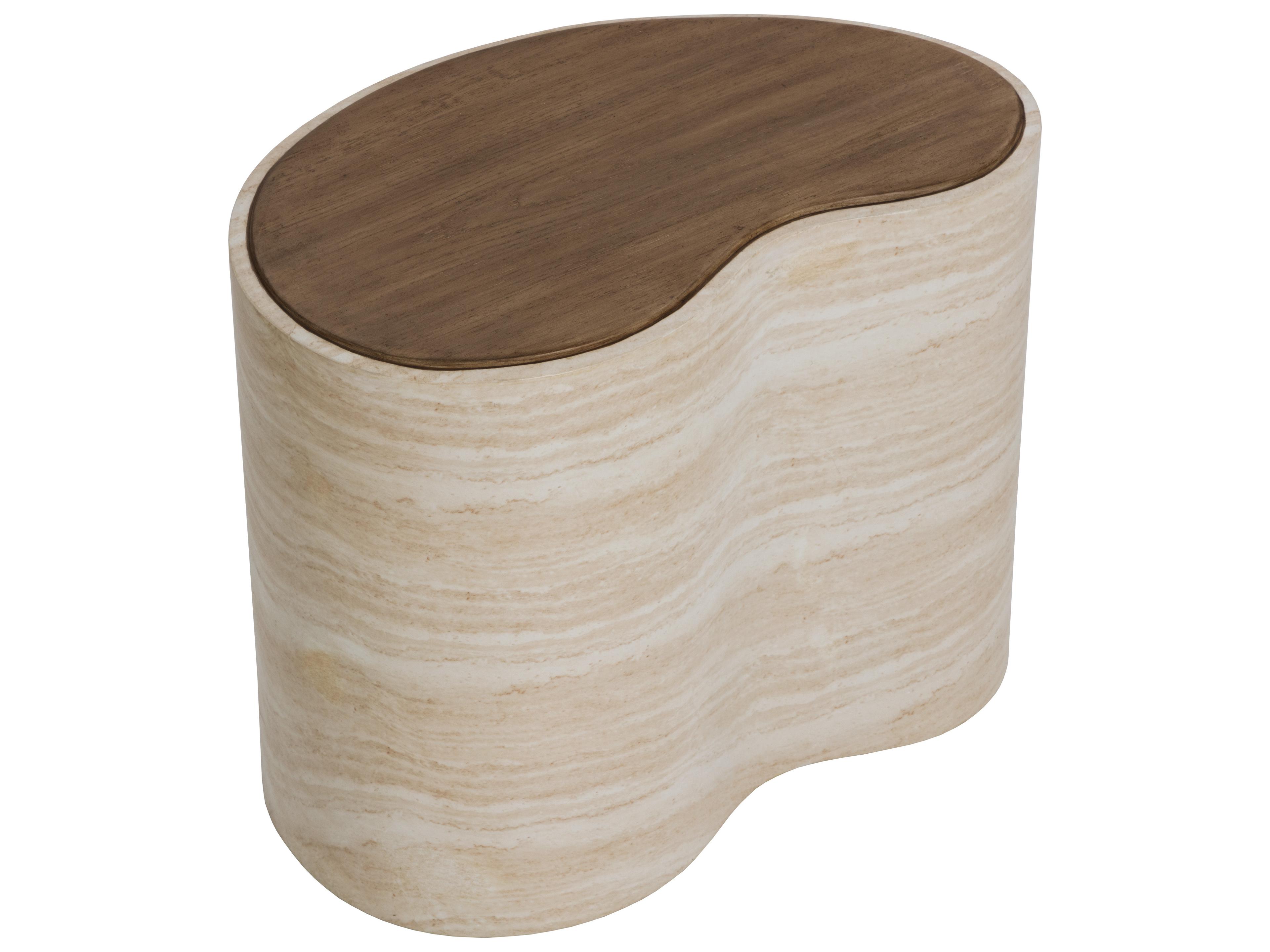 Sunpan Outdoor Ishiko Coffee Table in Small