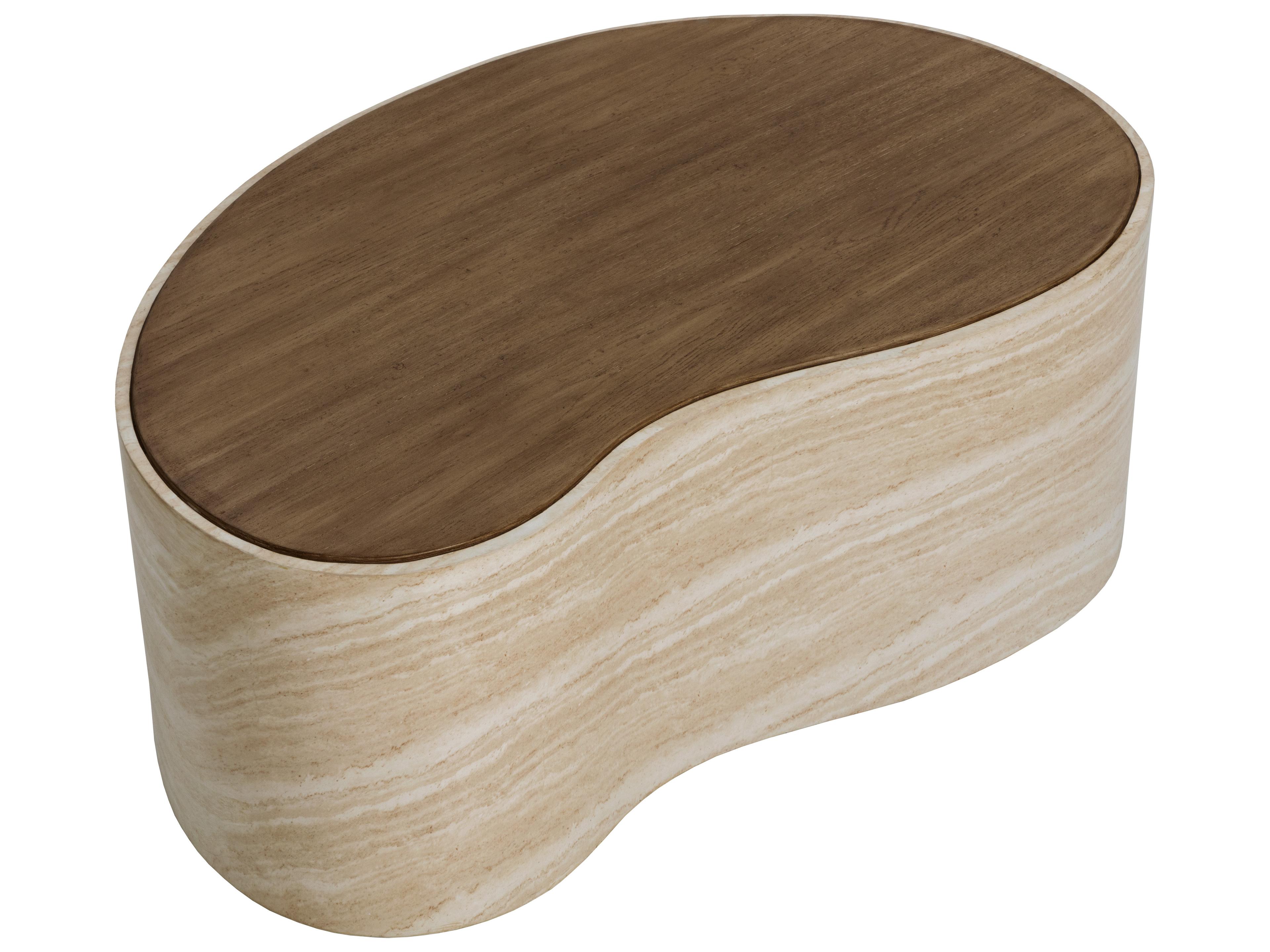 Sunpan Outdoor Ishiko Coffee Table in Large