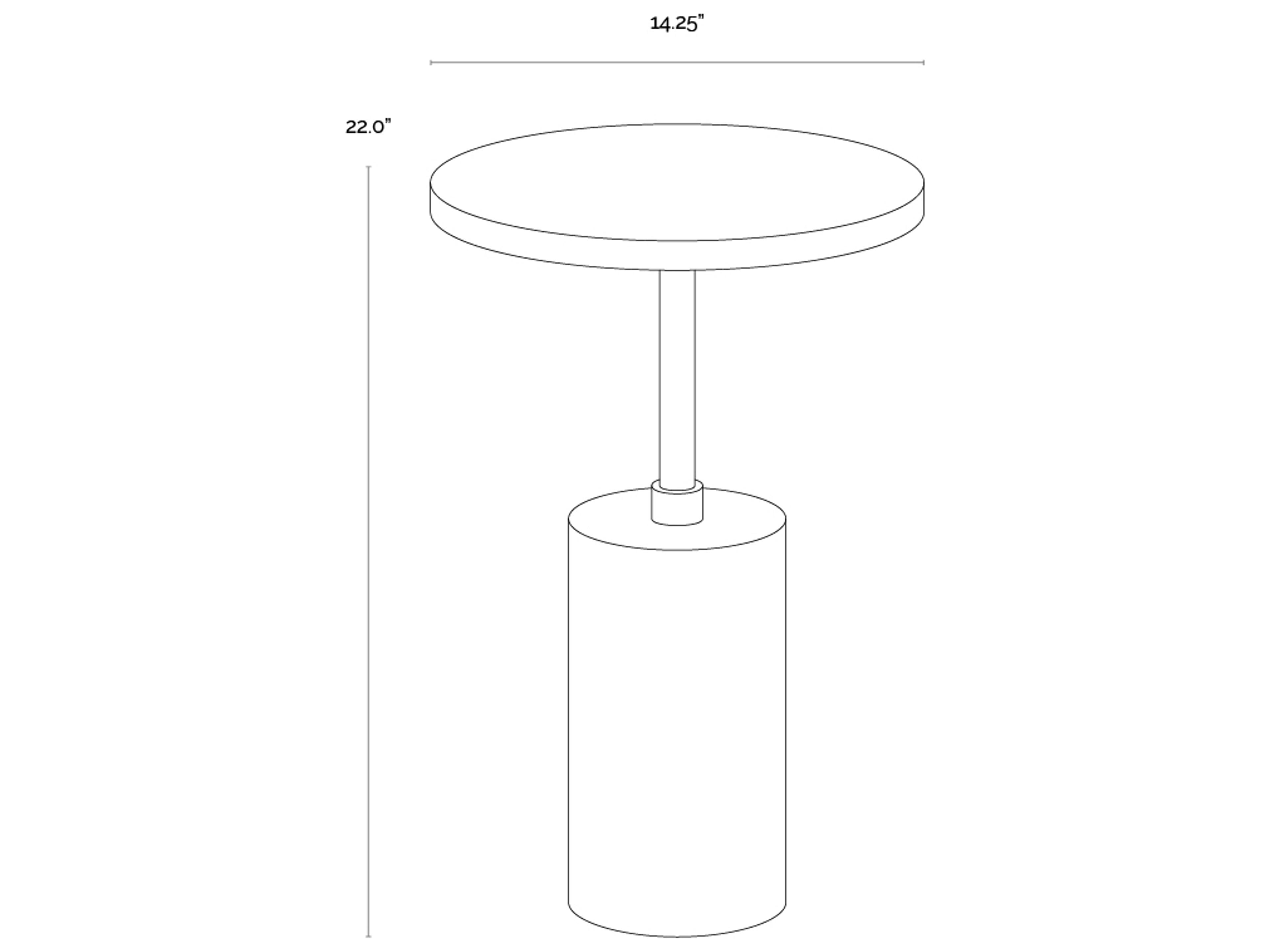 Sunpan Outdoor Saldo End Table