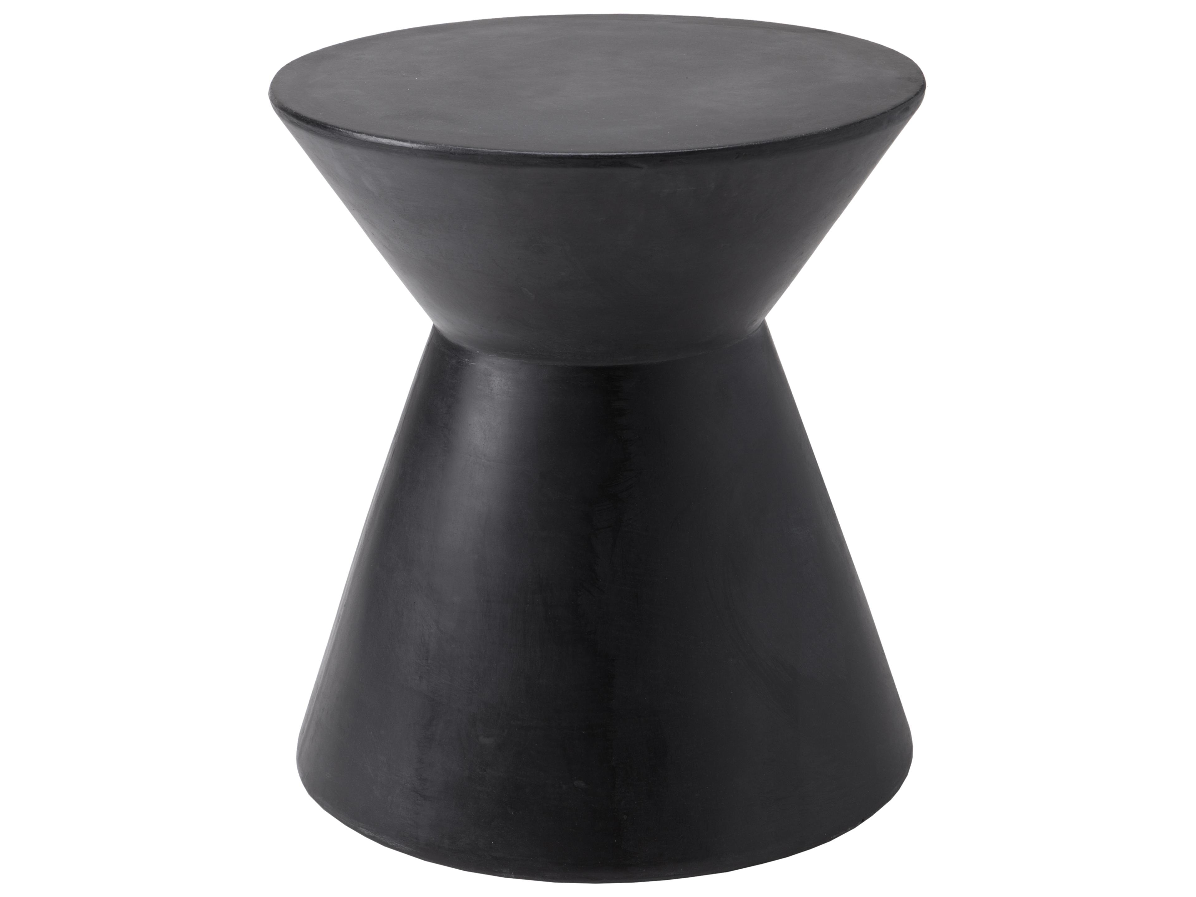 Sunpan Outdoor Astley End Table in Black