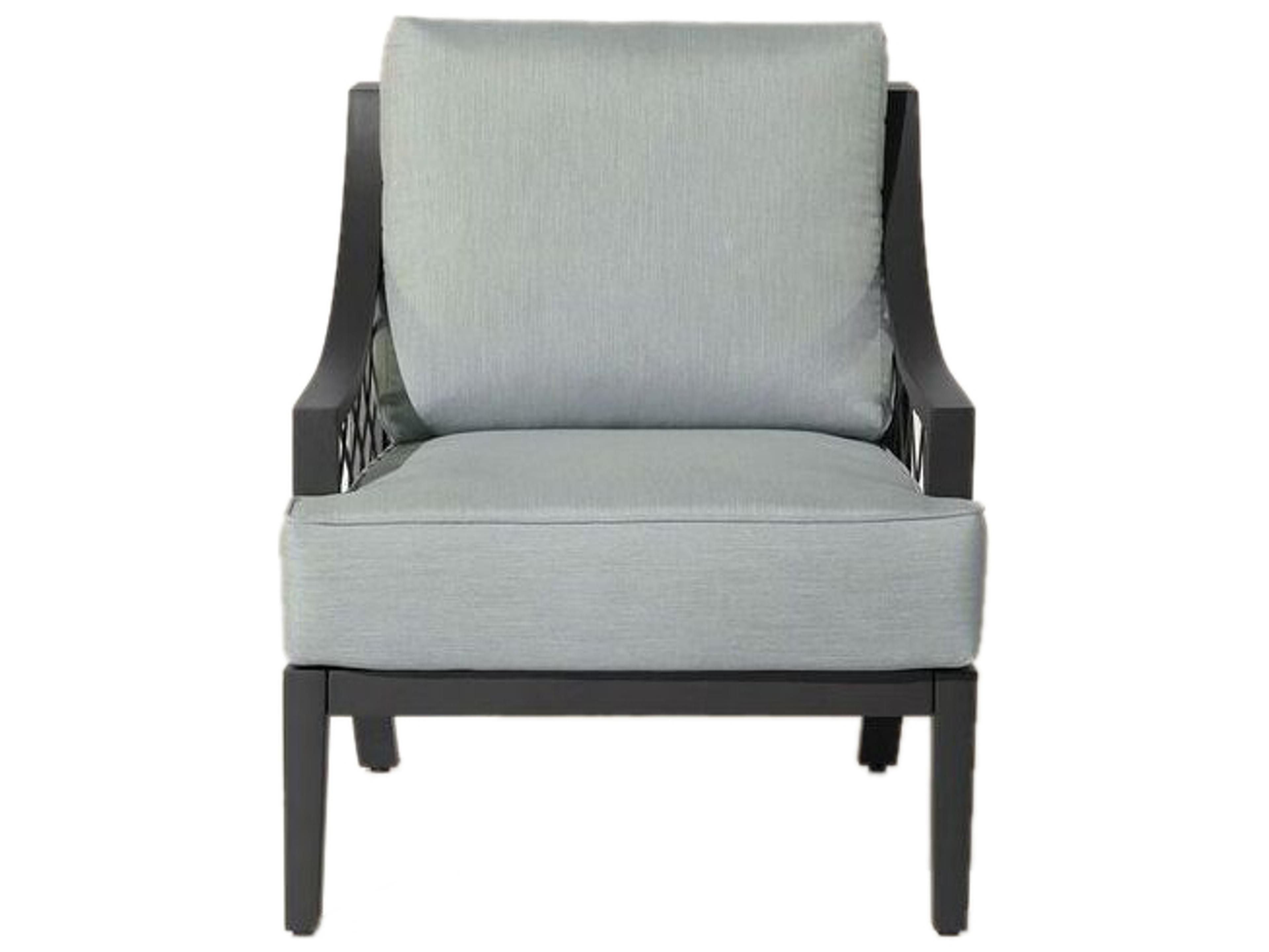 Nantucket Aluminum Outdoor Patio Lounge Chair