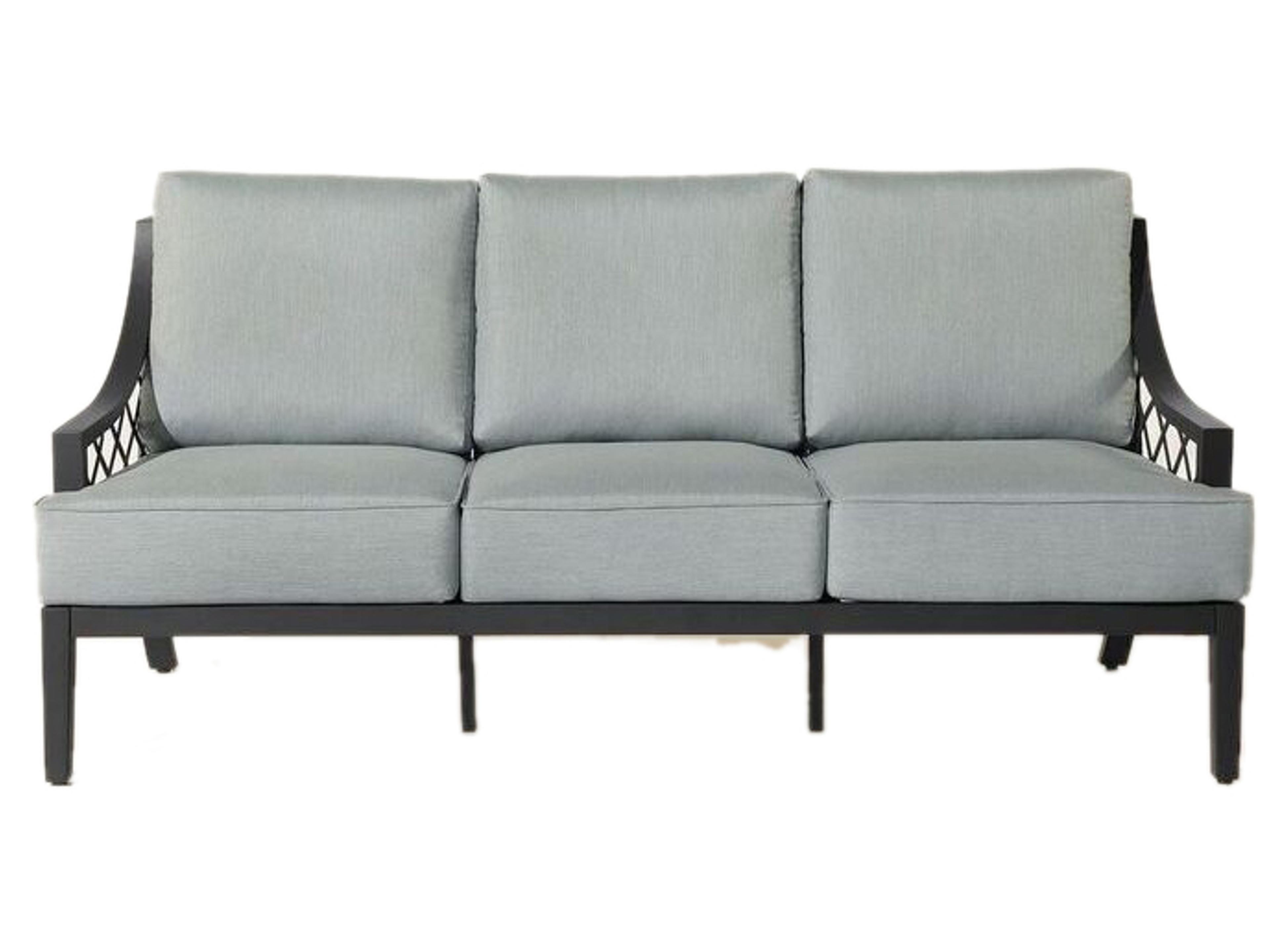 Nantucket Aluminum Patio Sofa