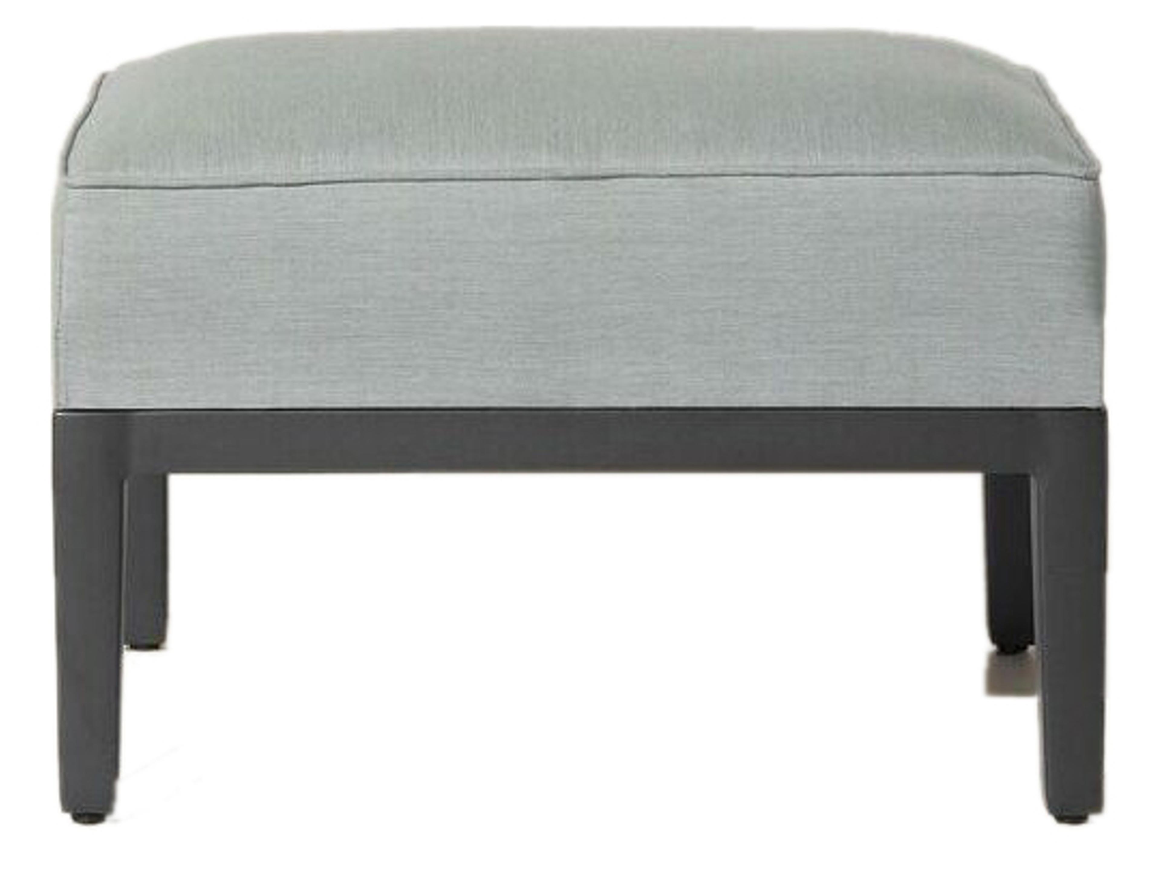 Nantucket Aluminum Outdoor Ottoman