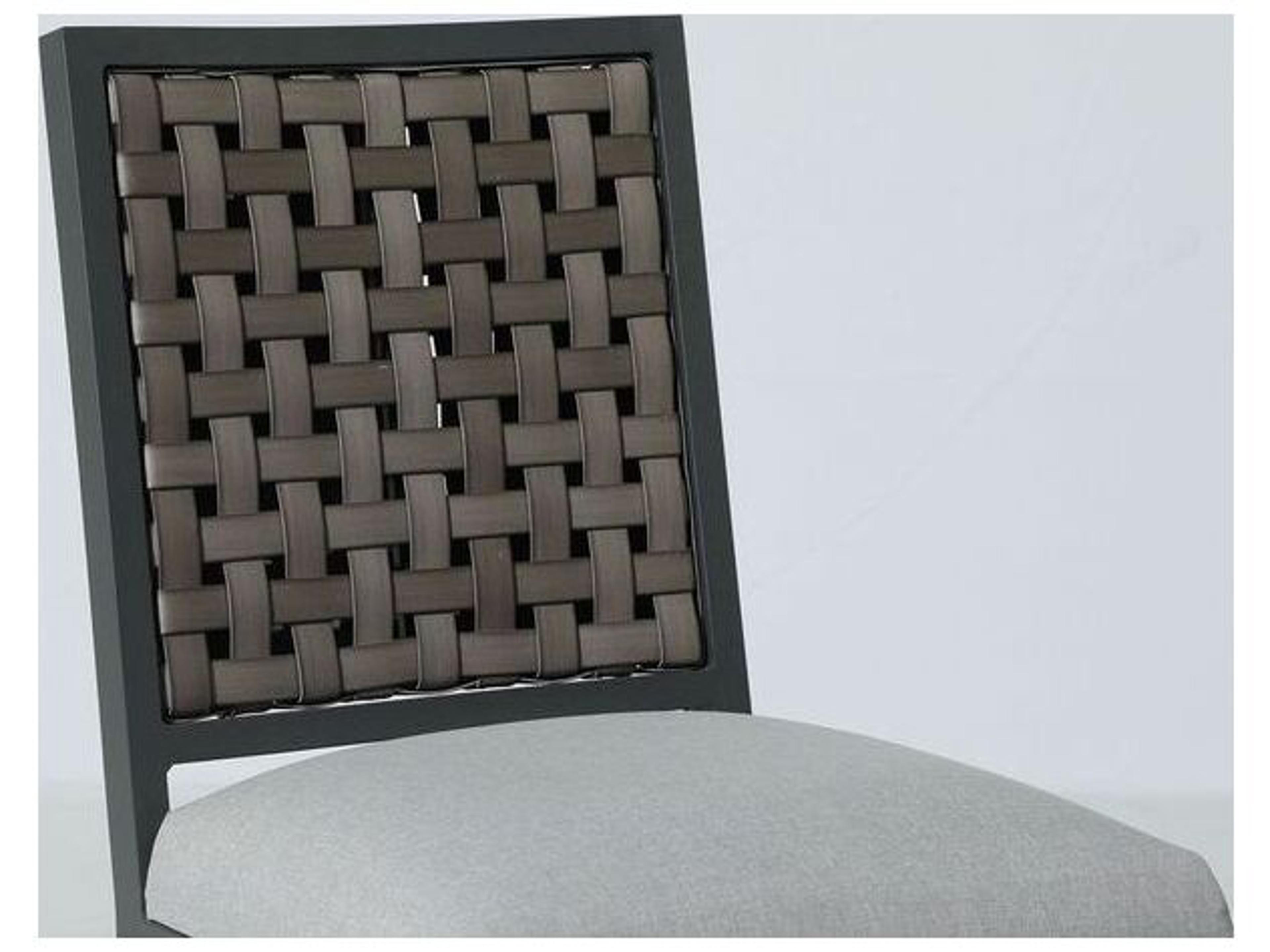 Nantucket Aluminum Outdoor Patio Dining Side Chair