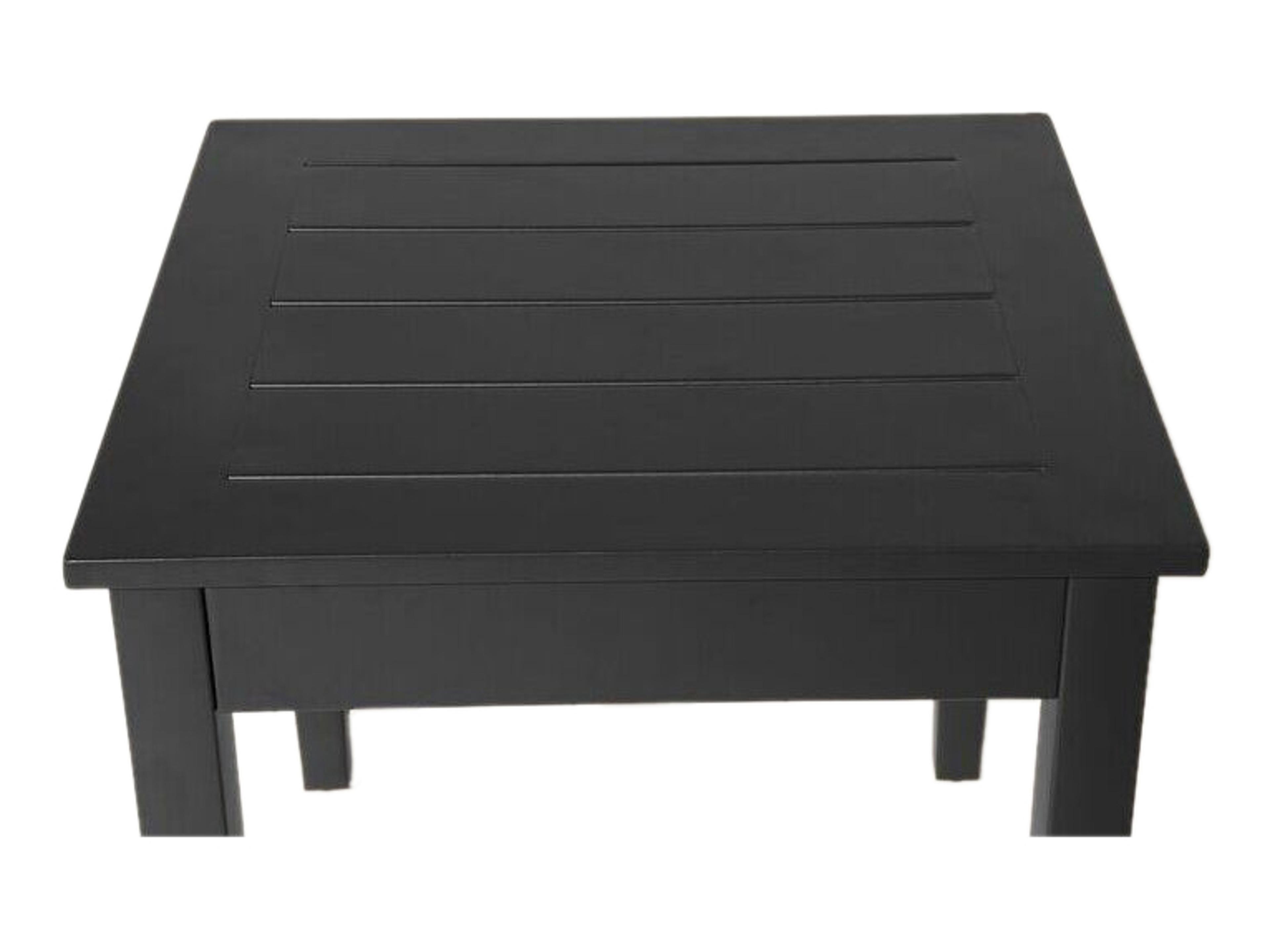 South Sea Rattan Nantucket Aluminum Rectangular Outdoor End Table