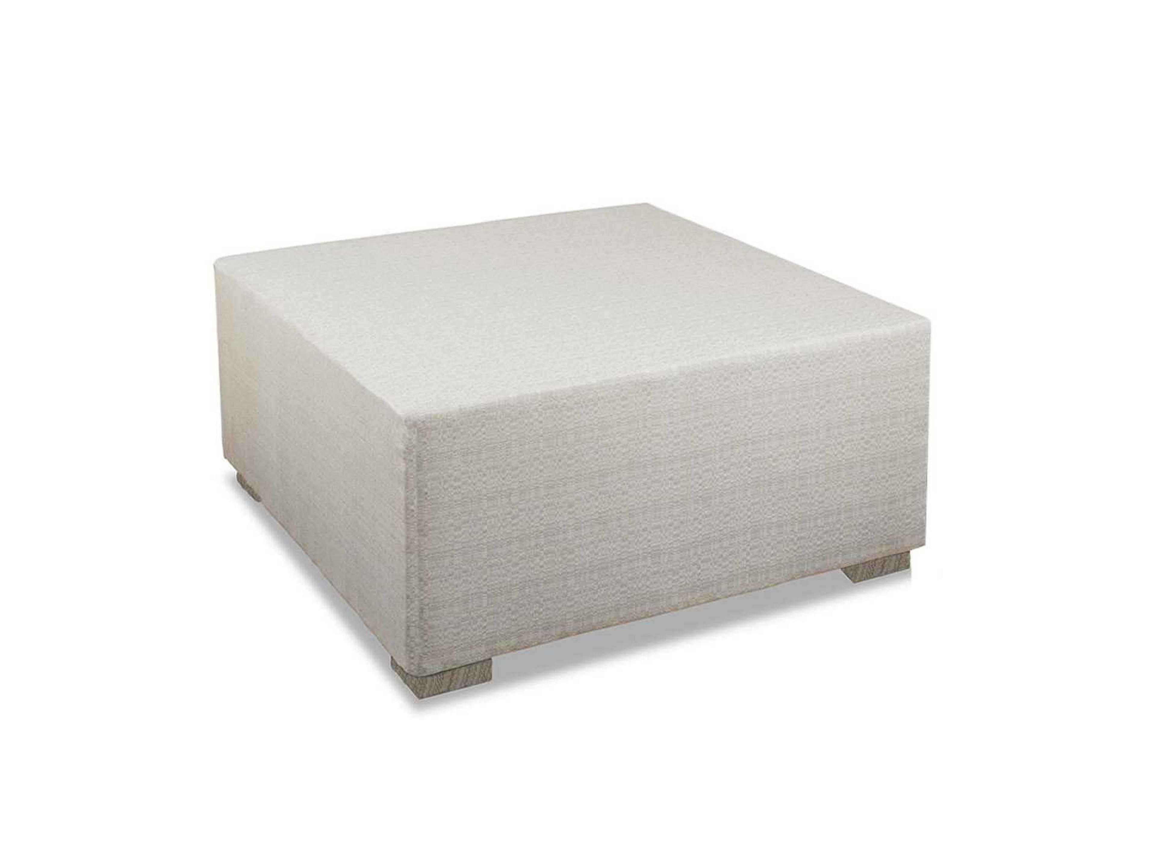 Large Square Coffee Patio Ottoman