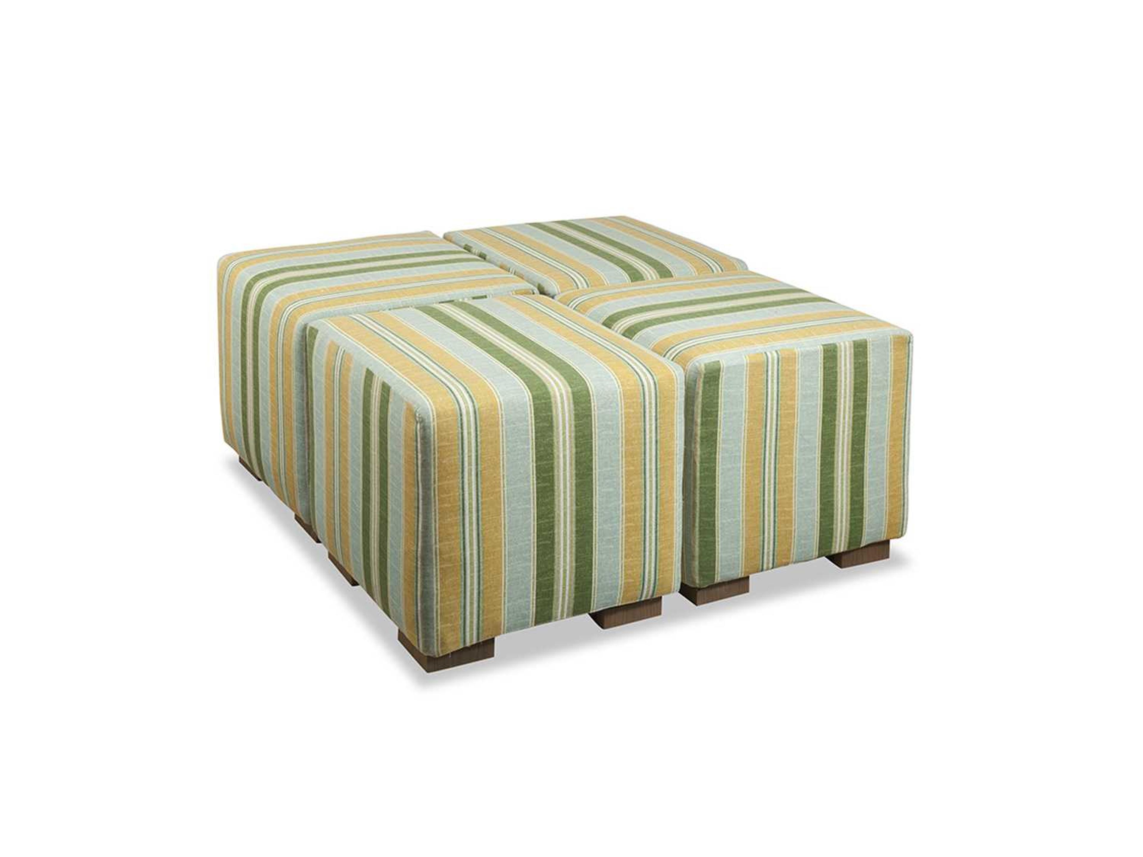 Small Square Coffee Outdoor Ottoman