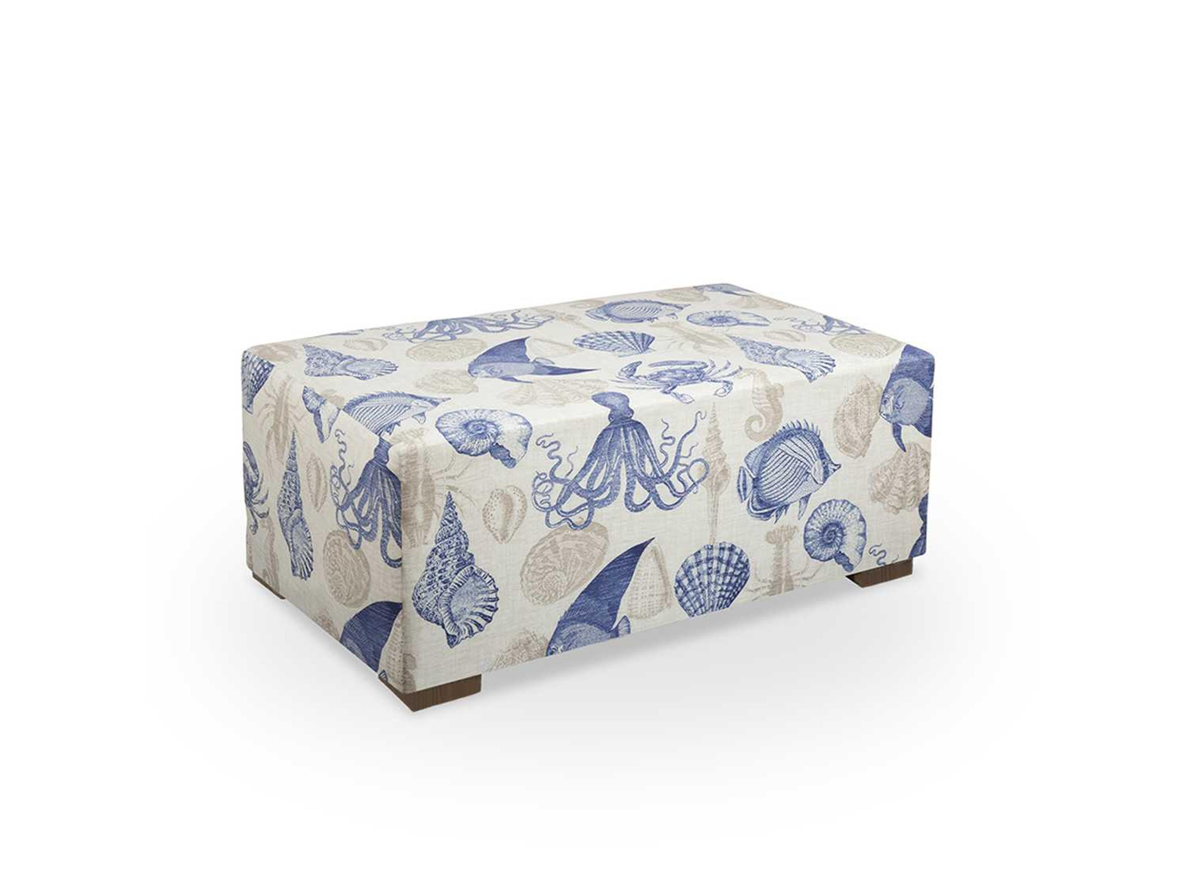 Rectangular Coffee Outdoor Patio Ottoman